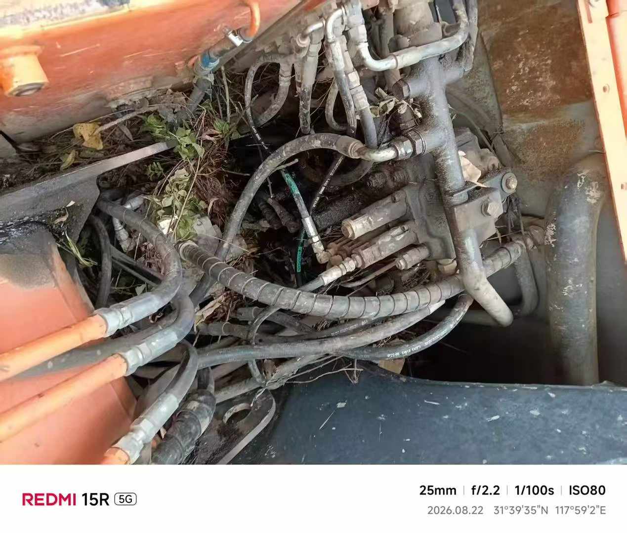 Buy Hitachi ZX70-5G Used Excavator / 6
