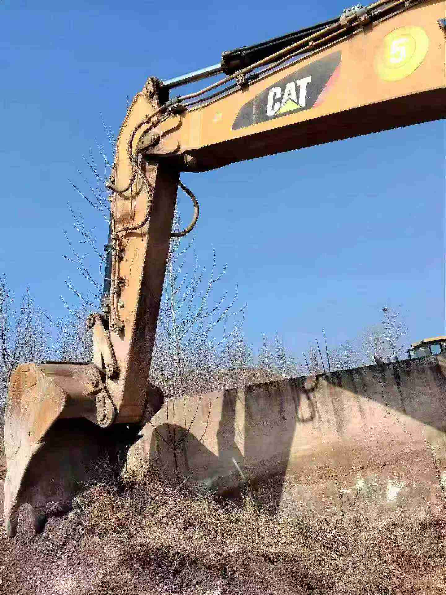 Buy Caterpillar 349E Used Excavator / 4