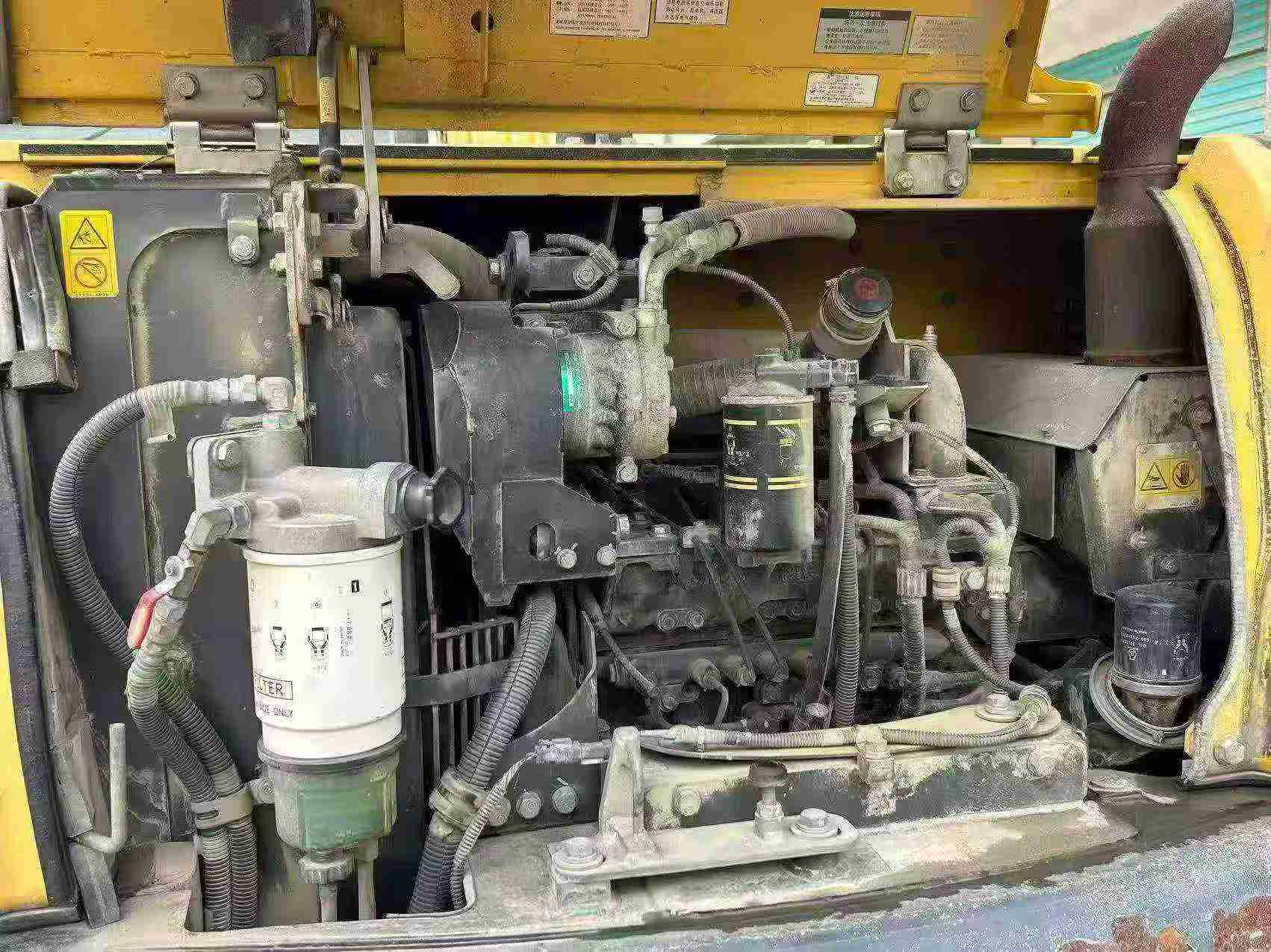 Buy Komatsu PC60-8 Used Excavator / 4