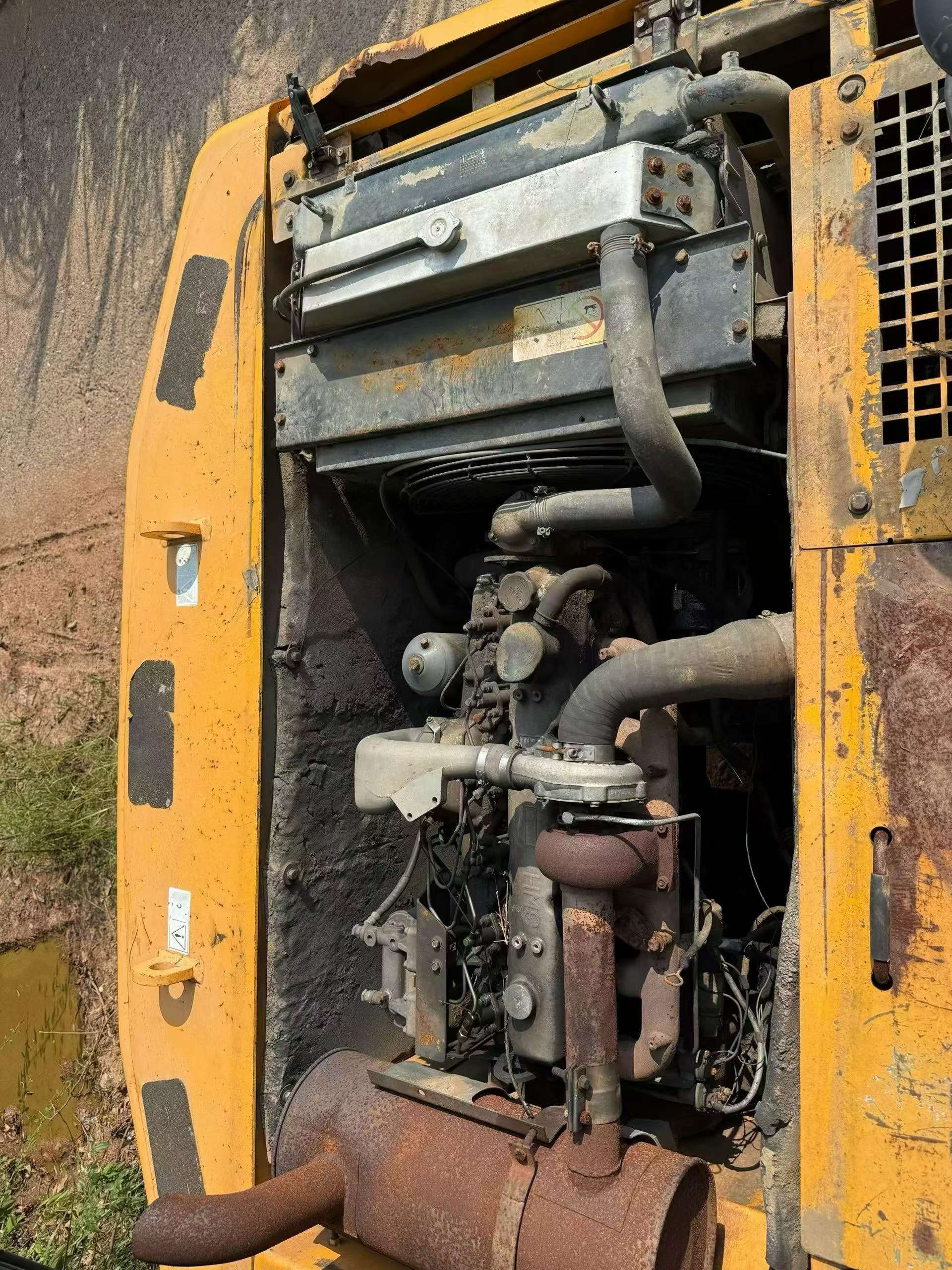 Buy Hyundai R215-7 Used Excavator / 7