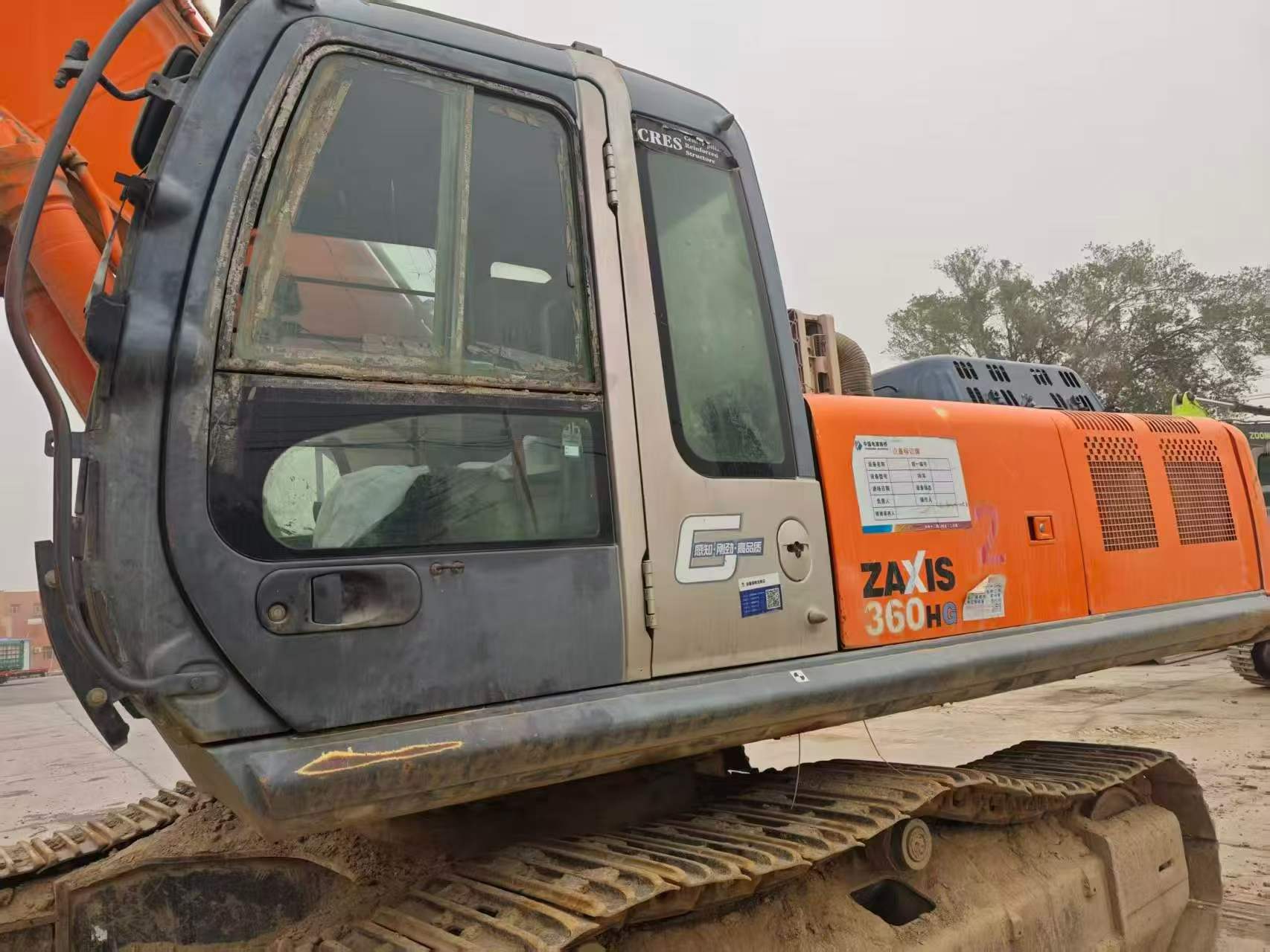 Buy Hitachi EX360-5 Used Excavator / 4