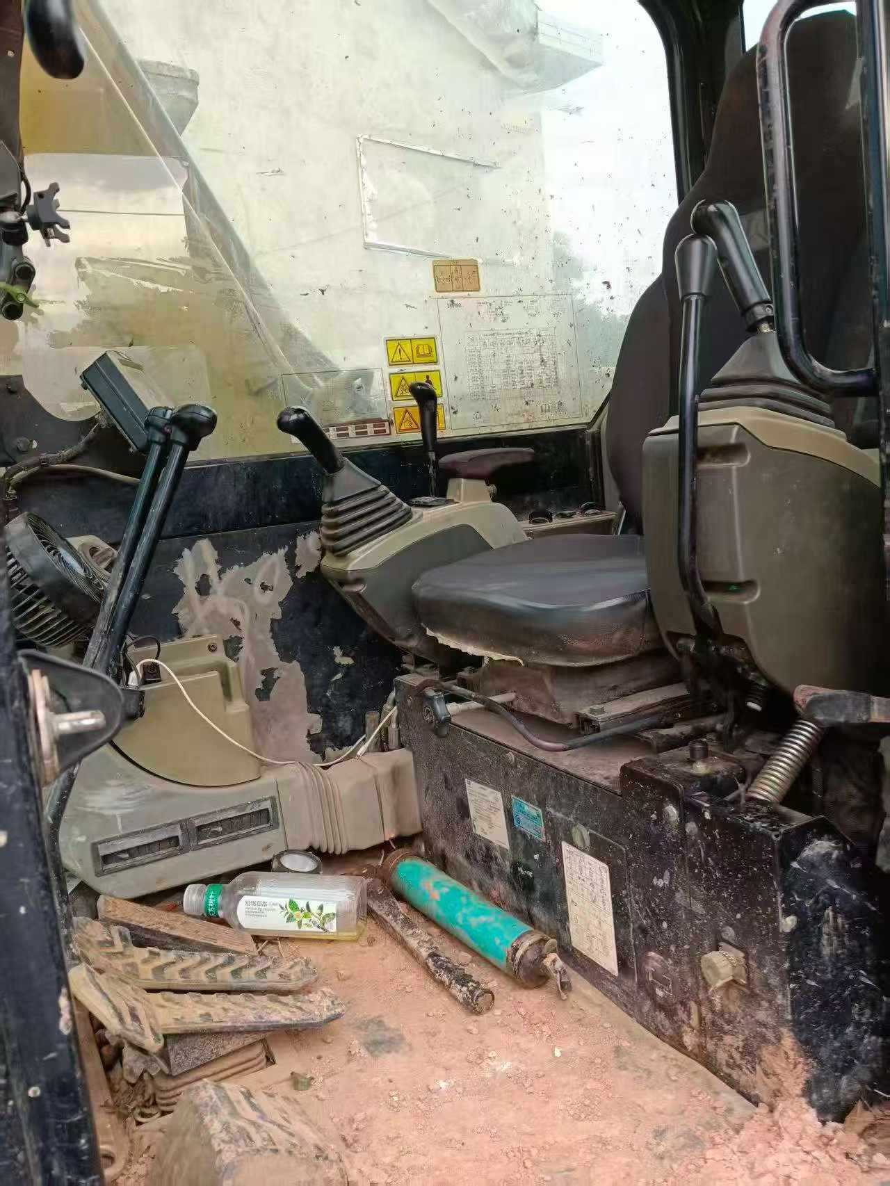 Buy Caterpillar 307B Used Excavator / 8