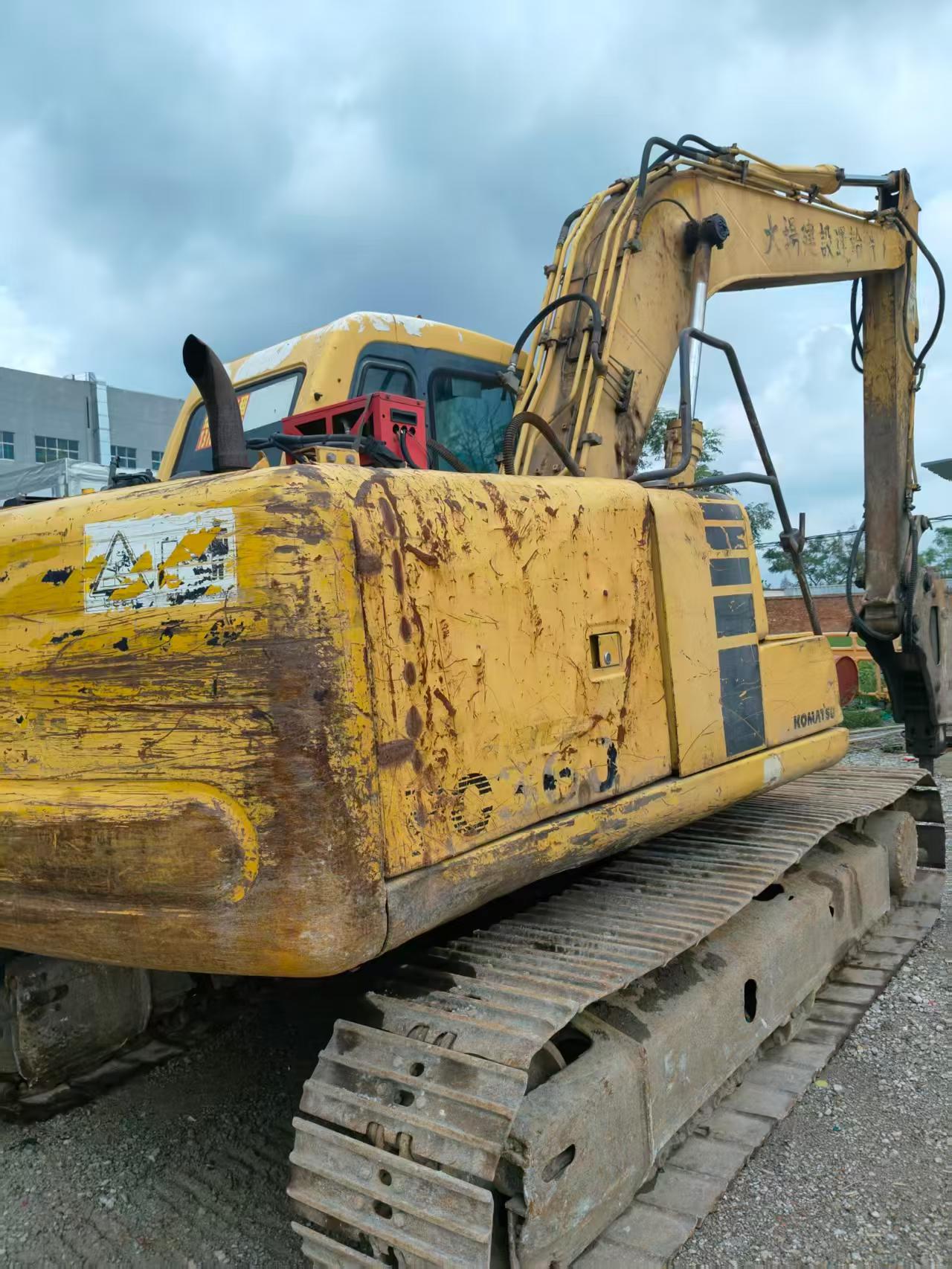 Buy Komatsu PC120-6E Used Excavator / 3
