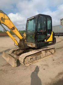 Buy Hyundai HX60 Used Excavator / 3 Buy Hyundai HX60 Used Excavator / 3