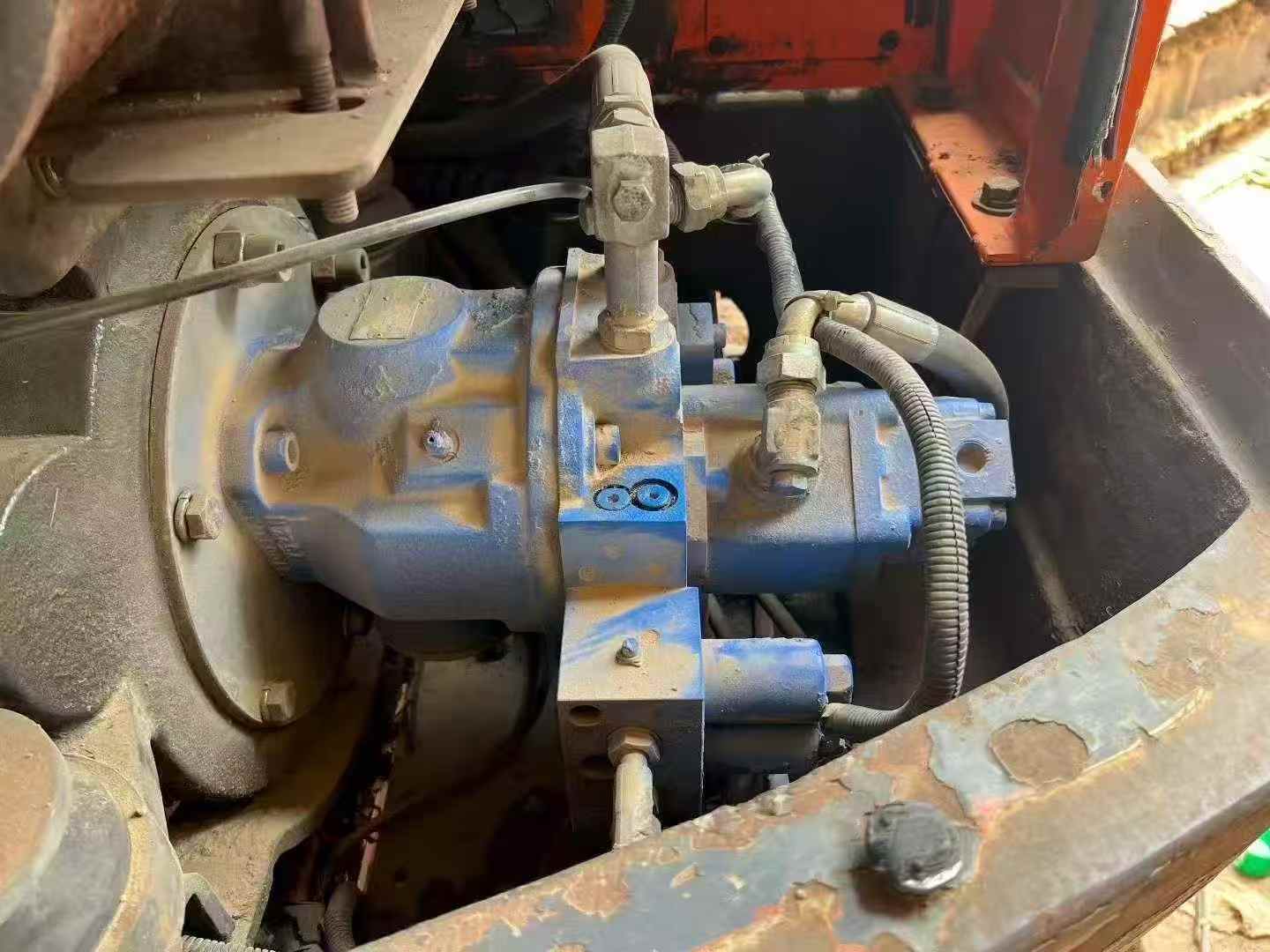 Buy Doosan DH55 Used Excavator / 9