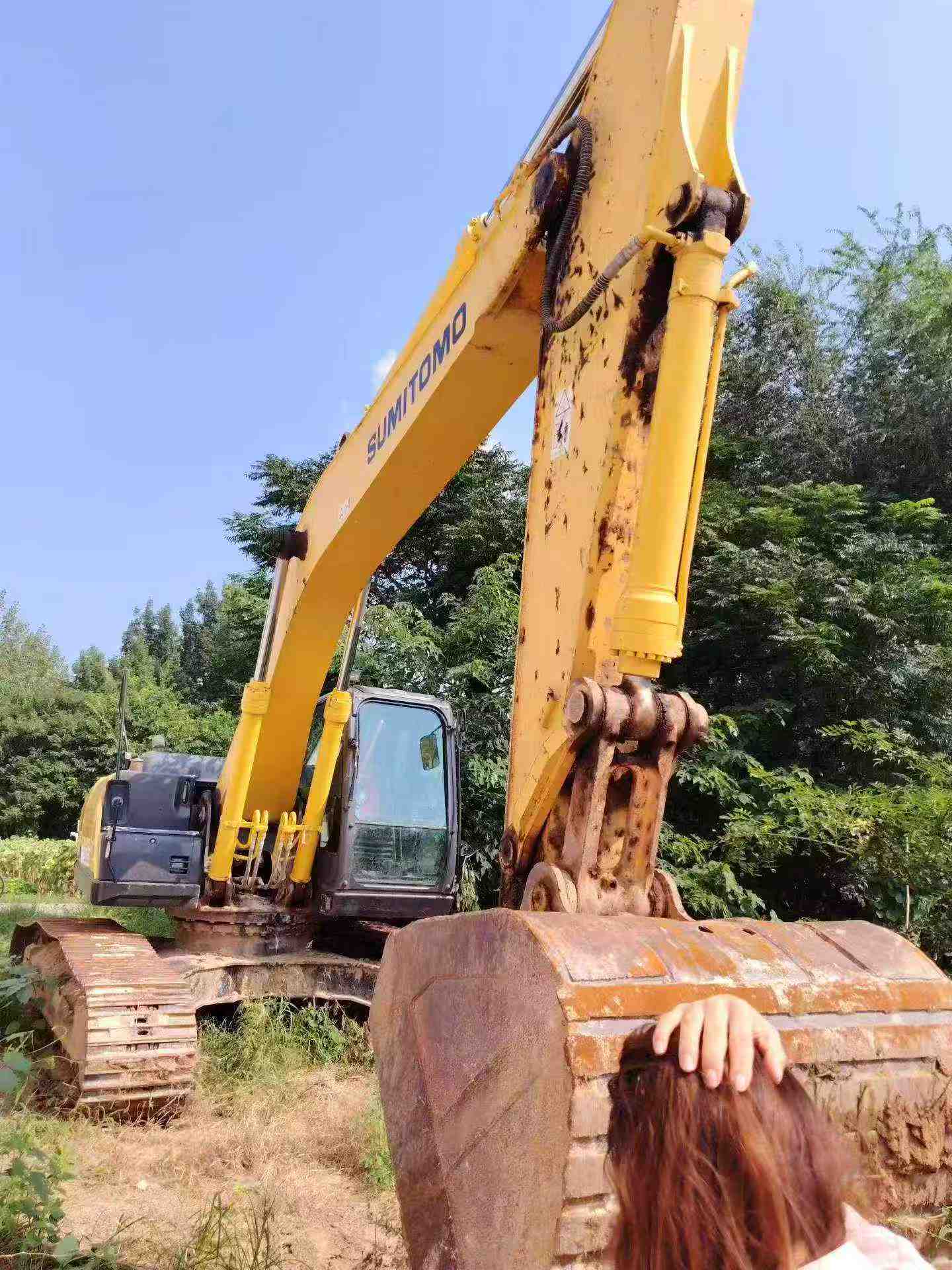 Buy Sumitomo S260 Used Excavator / 8