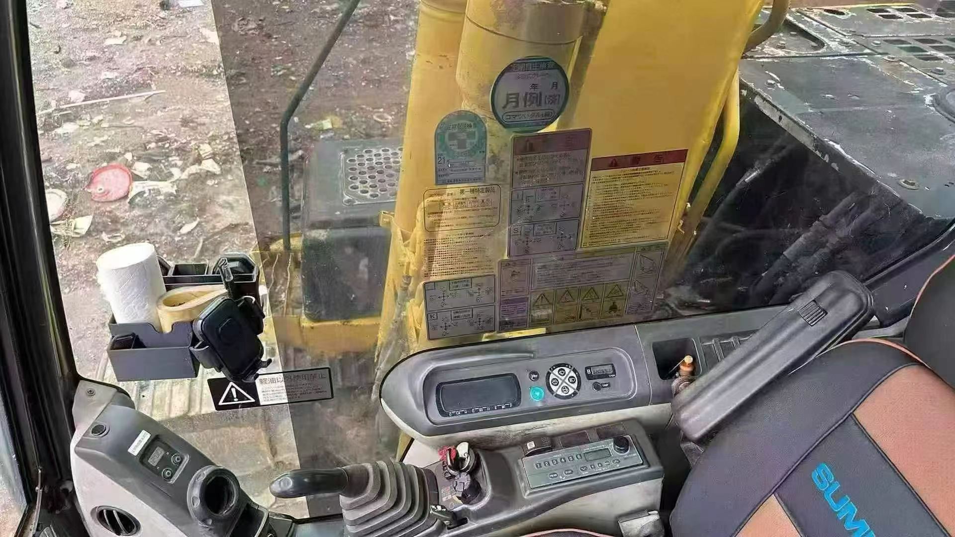 Buy Sumitomo SH120 Used Excavator / 6