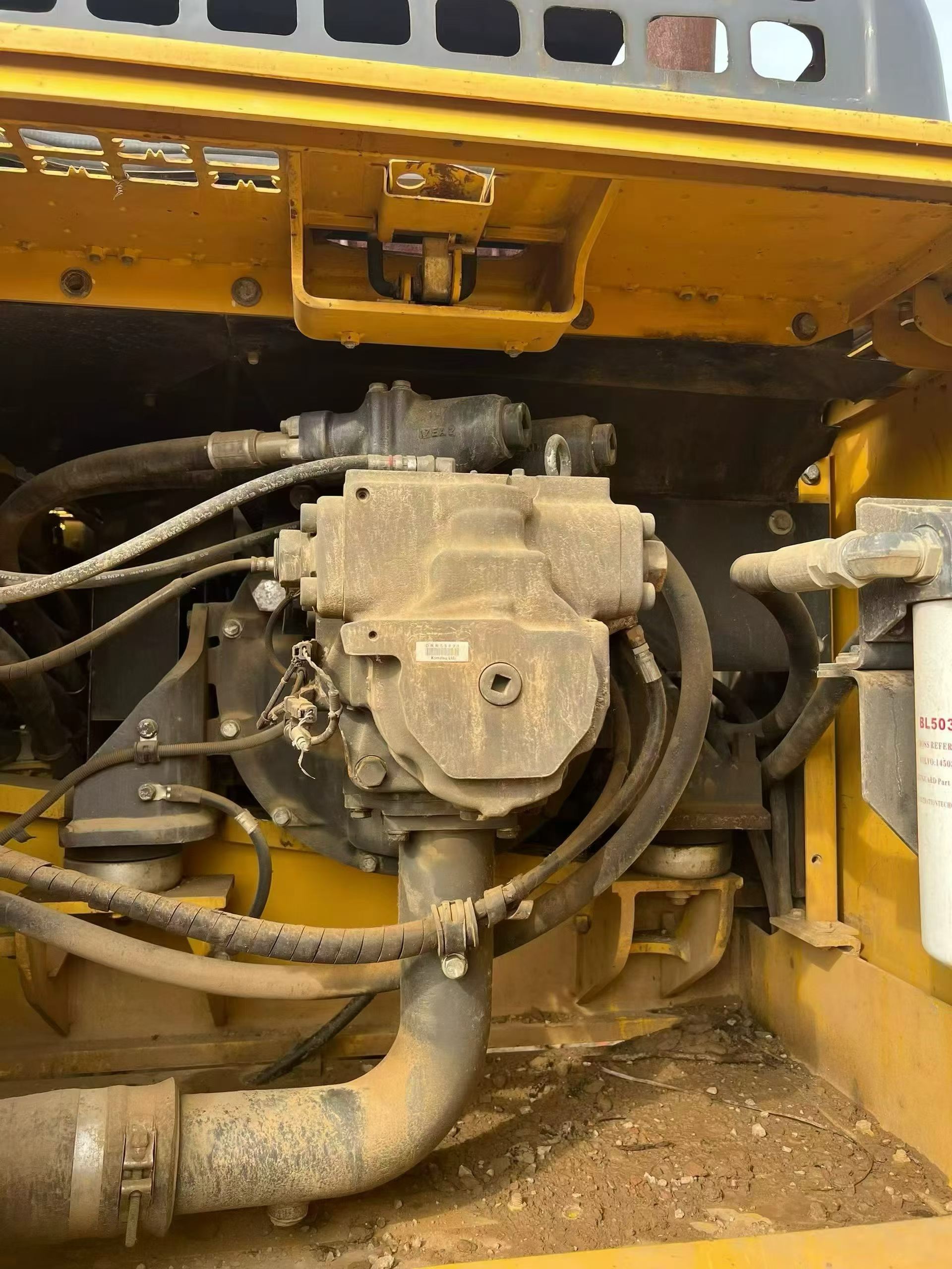 Buy Komatsu PC360-7 Used Excavator / 7
