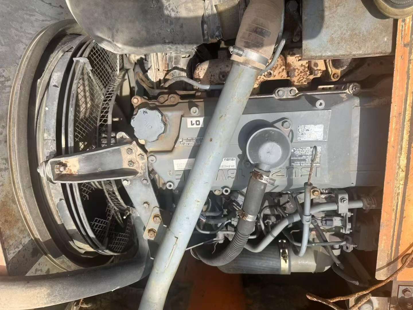 Buy Hitachi EX240-3 Used Excavator / 5