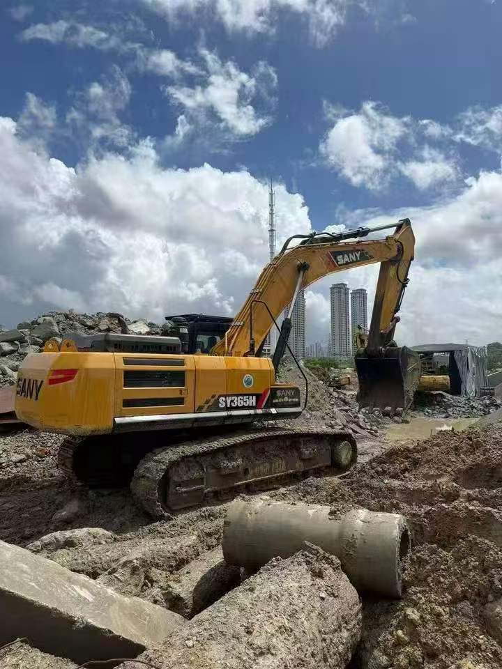 Buy Sany SY365C Used Excavator / 3