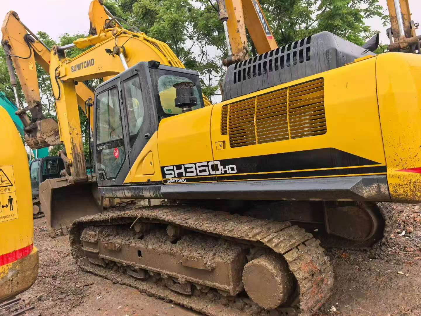 Buy Sumitomo SH360-5 Used Excavator / 4