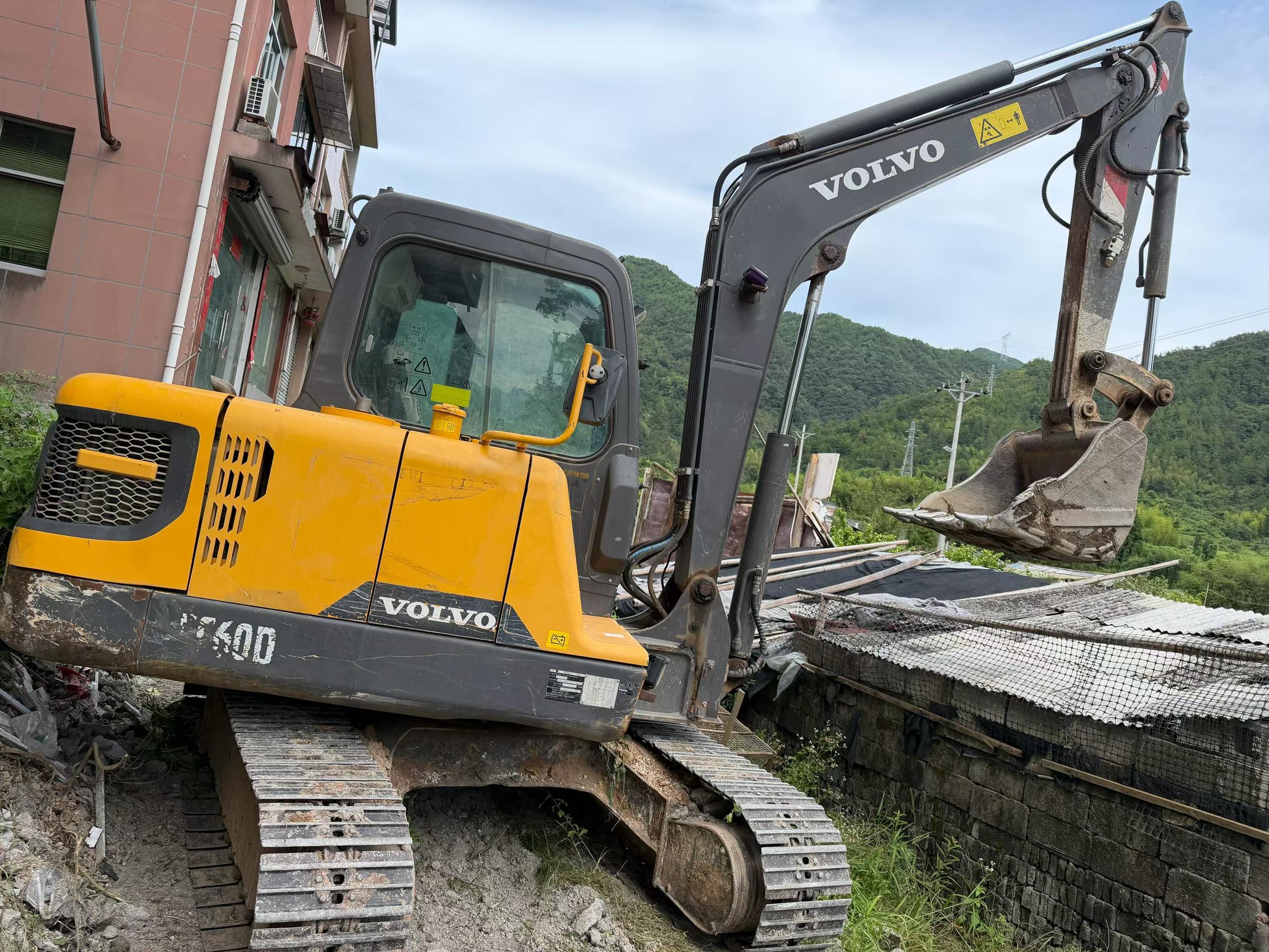 Buy Volvo EC55 Used Excavator / 3