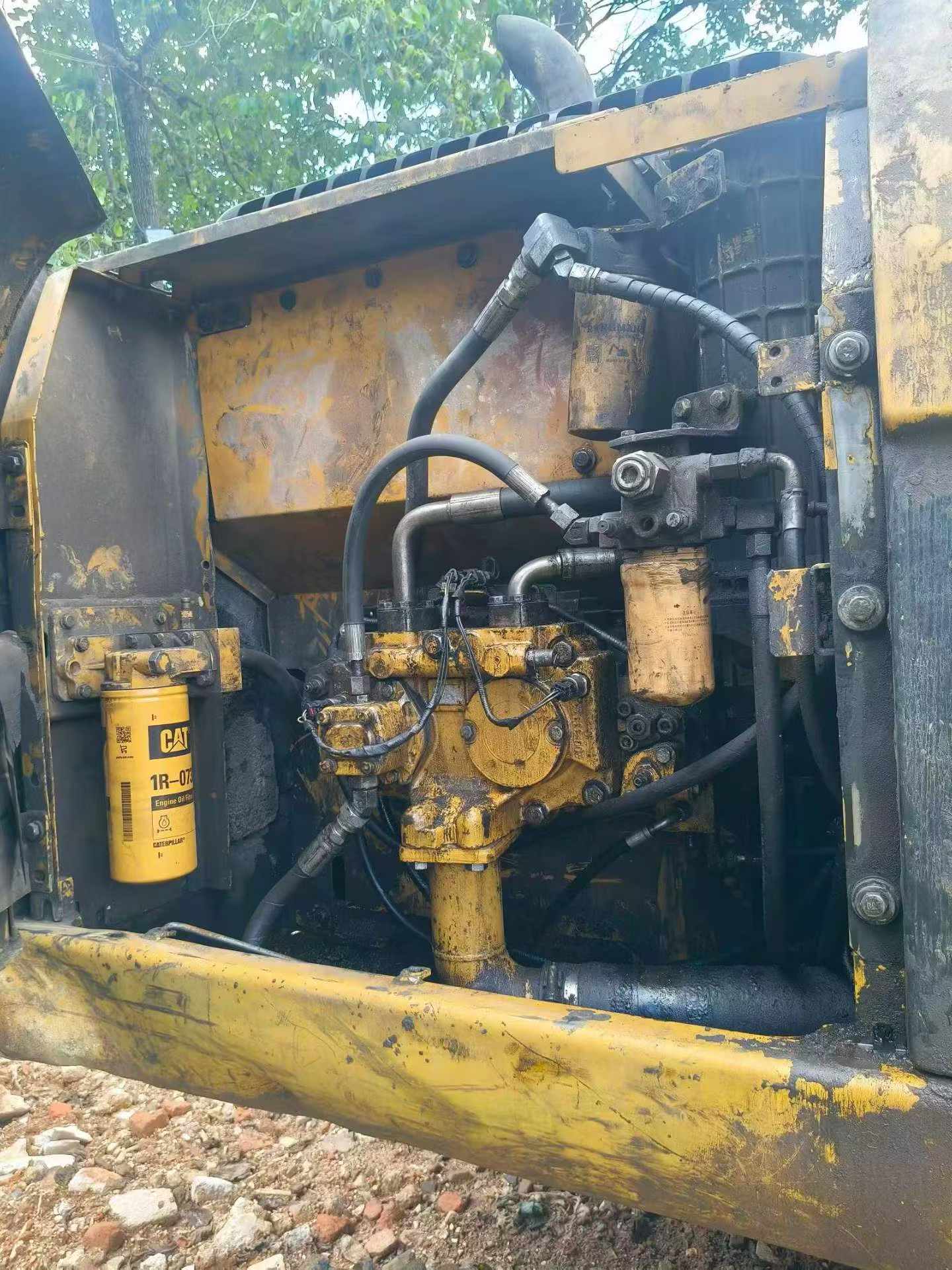 Buy Caterpillar 323DL Used Excavator / 5