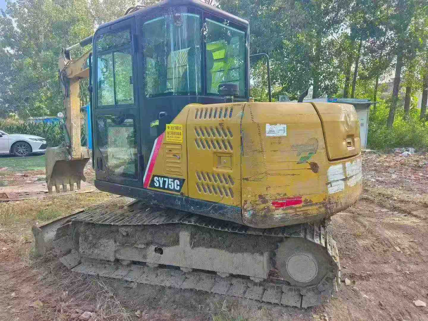 Buy Sany SY75 Used Excavator / 2
