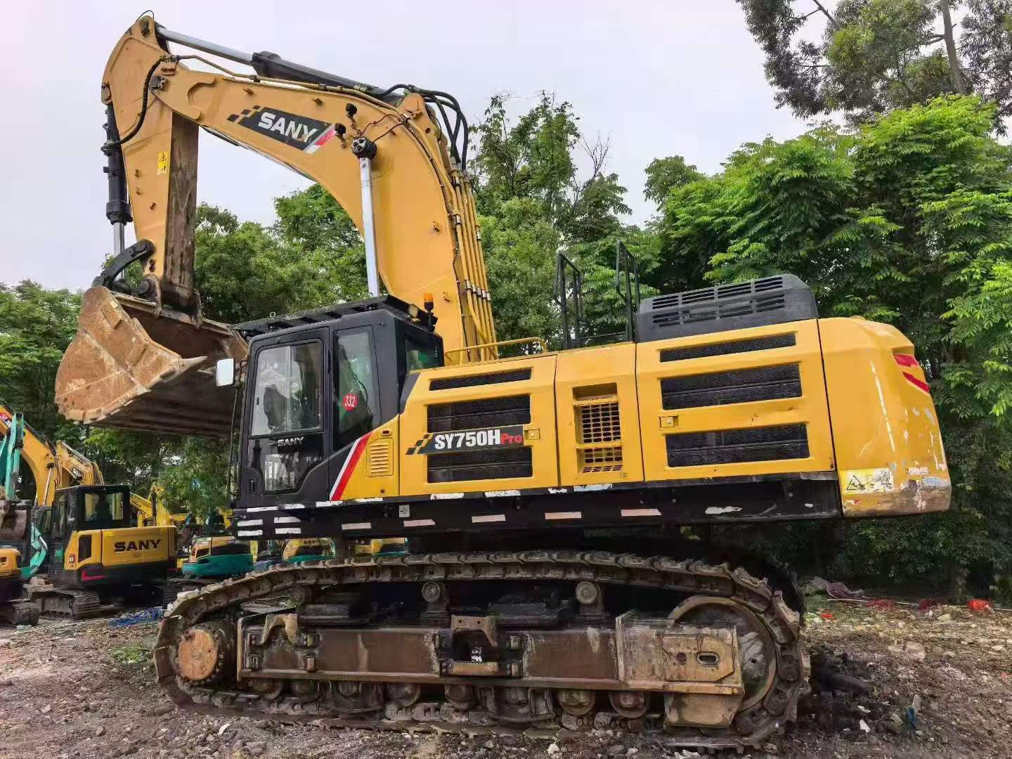 Buy Sany SY750H Used Excavator / 2