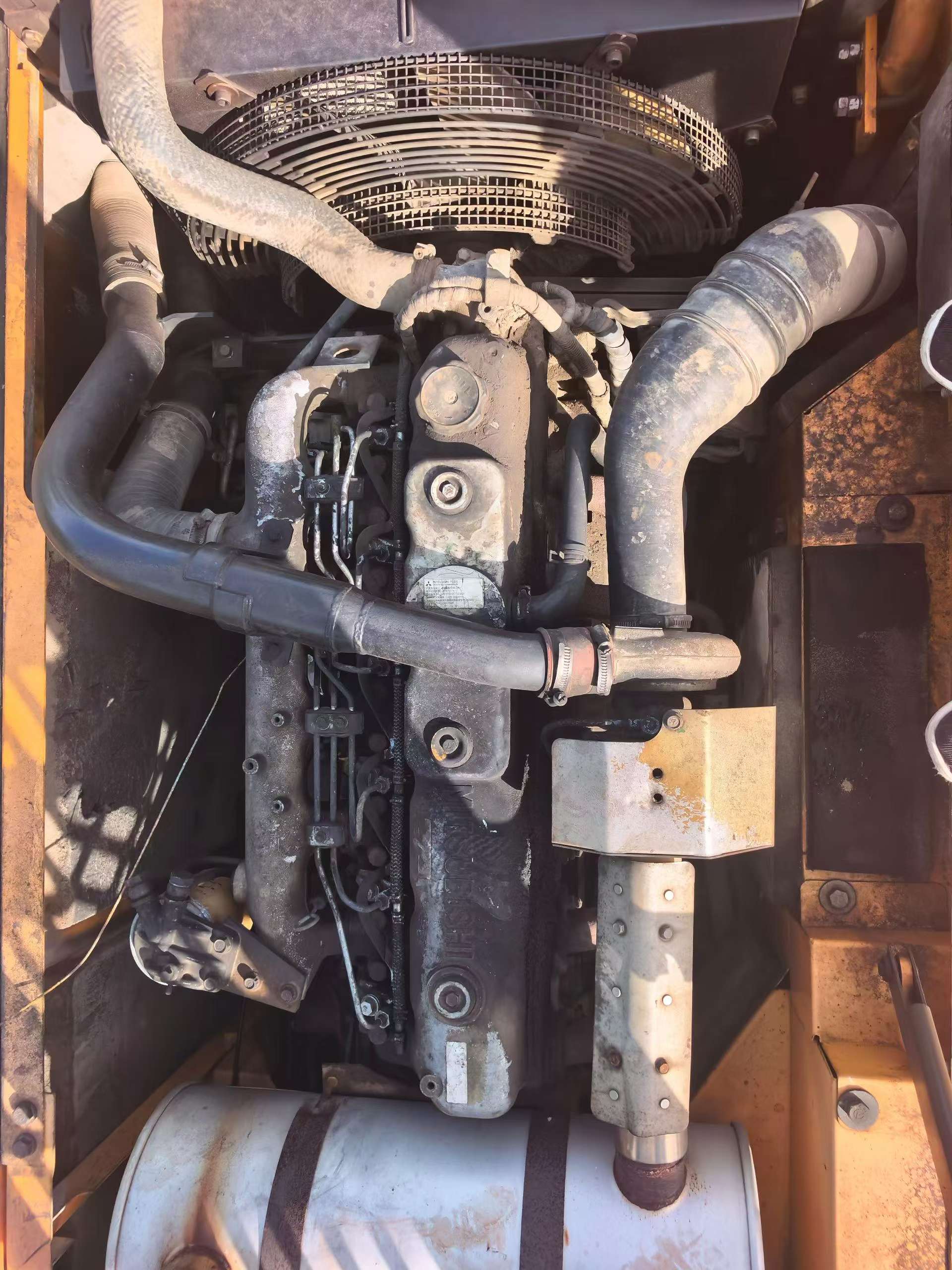 Buy Sany SY215C Used Excavator / 3