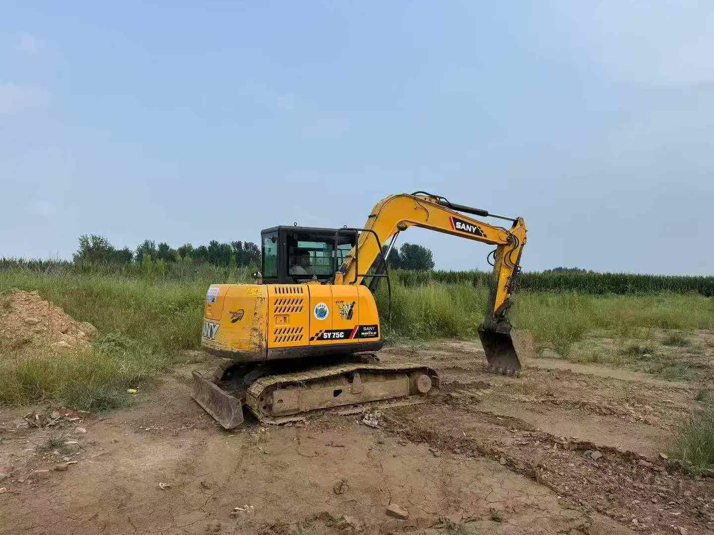 Buy Sany SY65C Used Excavator / 2