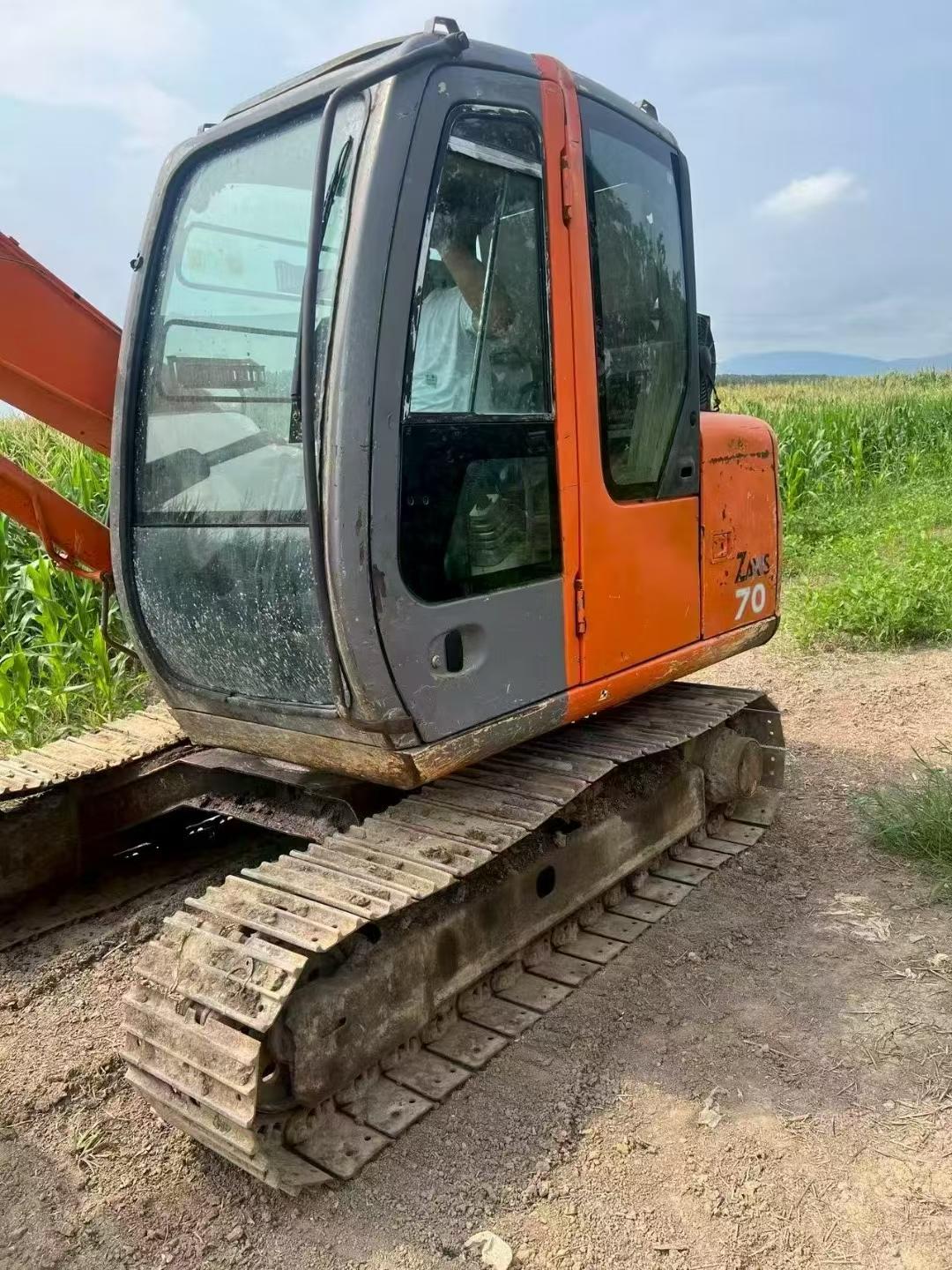 Buy Hitachi ZX70-6 Used Excavator / 9