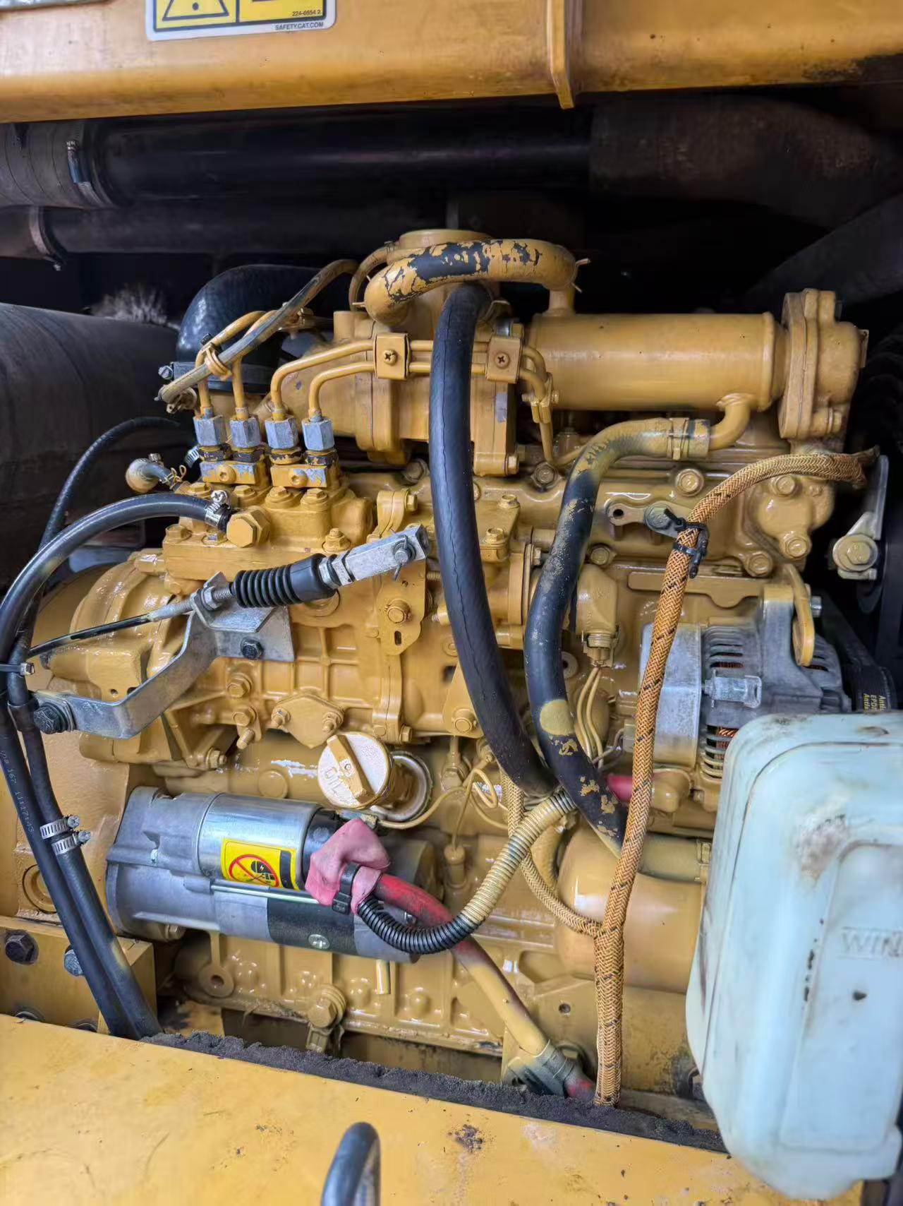Buy Caterpillar 307B Used Excavator / 4