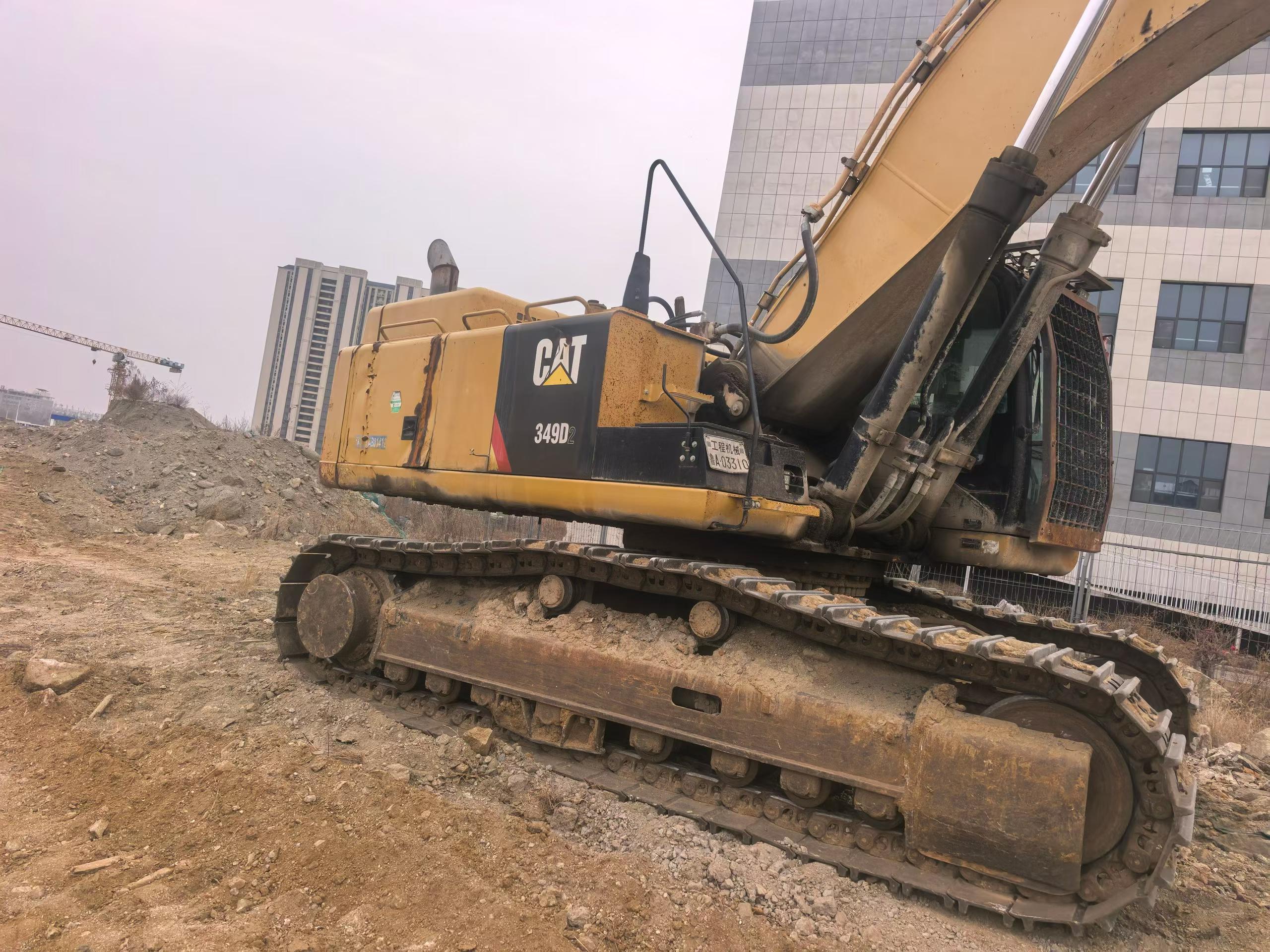 Buy Caterpillar 349E Used Excavator / 3