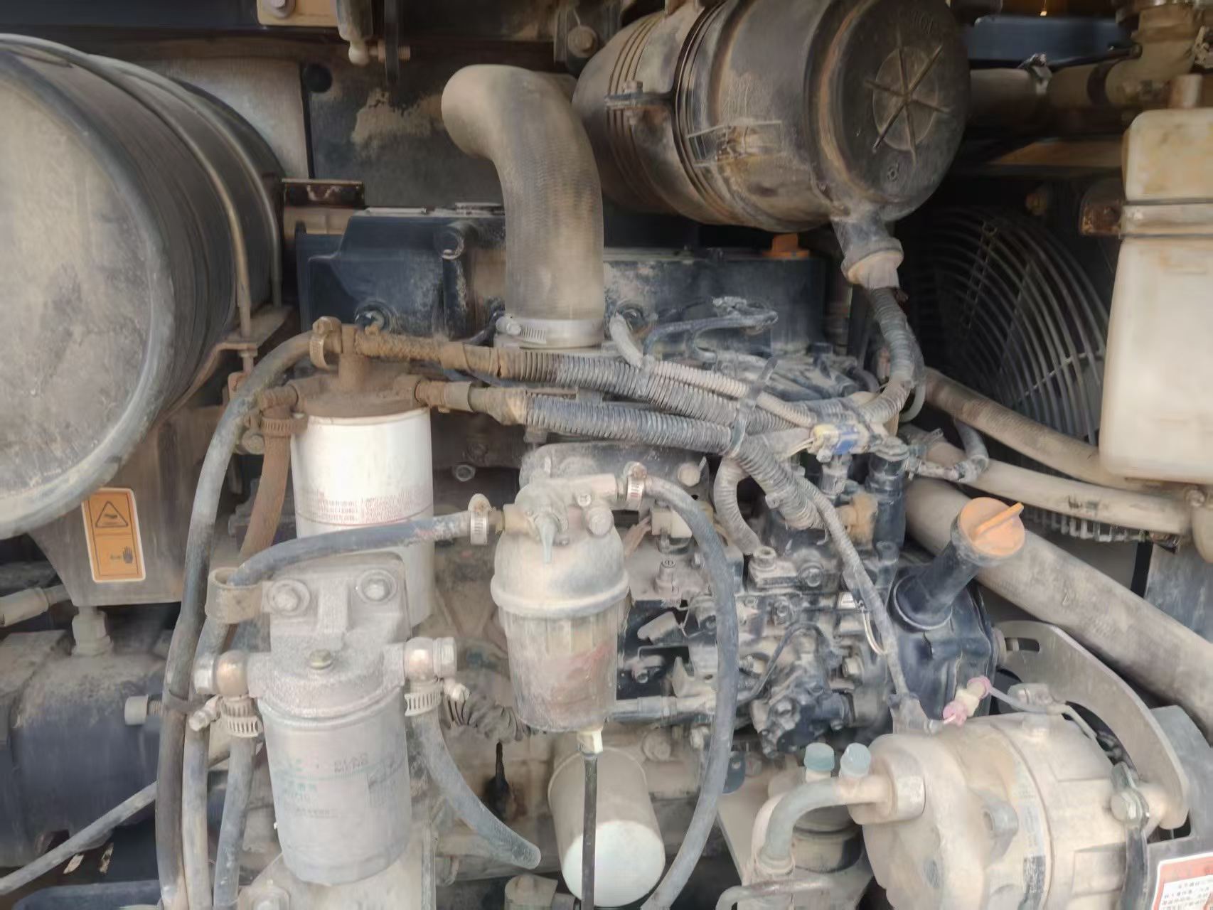 Buy XCMG XE60 Used Excavator / 2