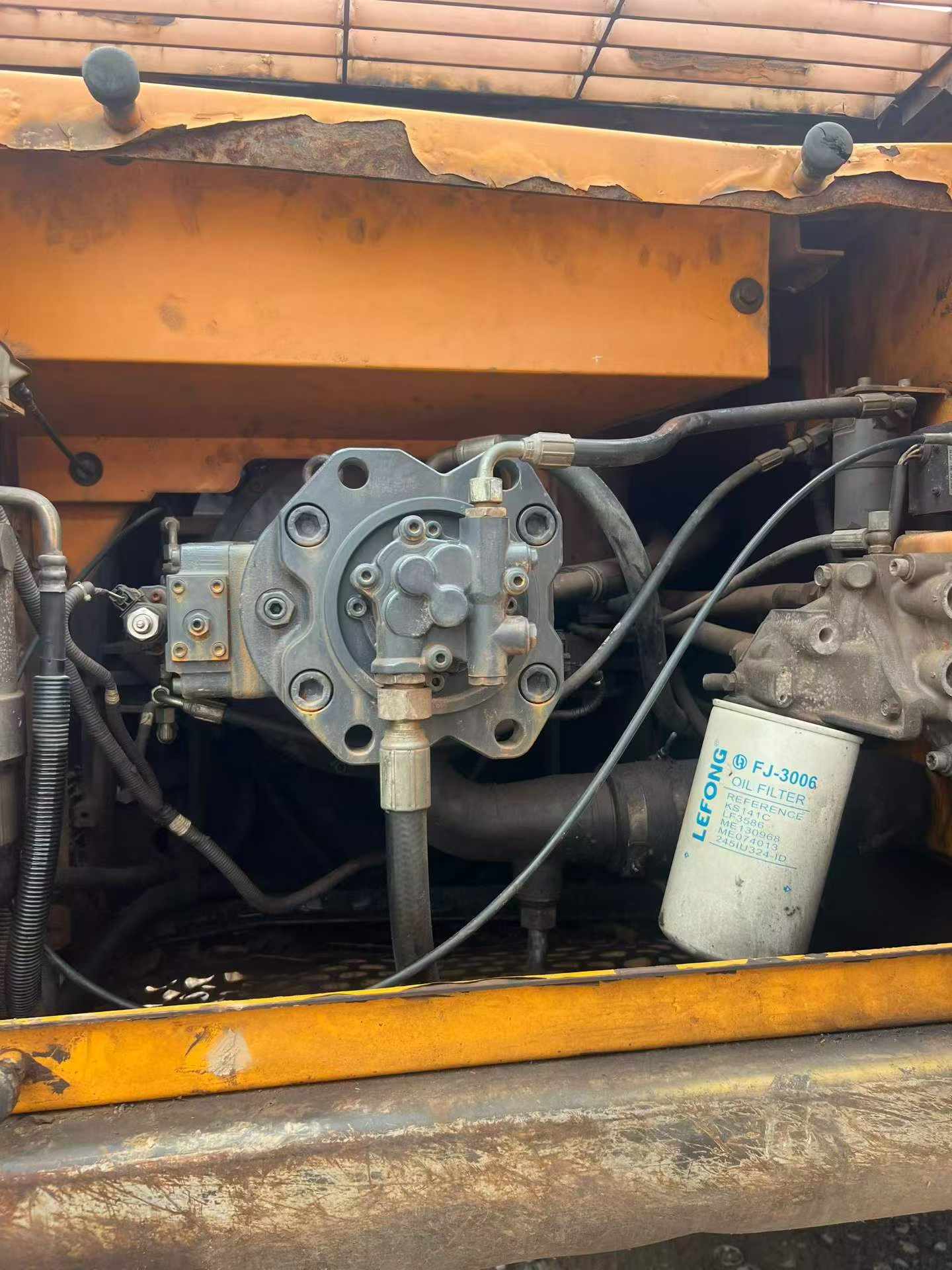 Buy Sany SY195C-9 Used Excavator / 7