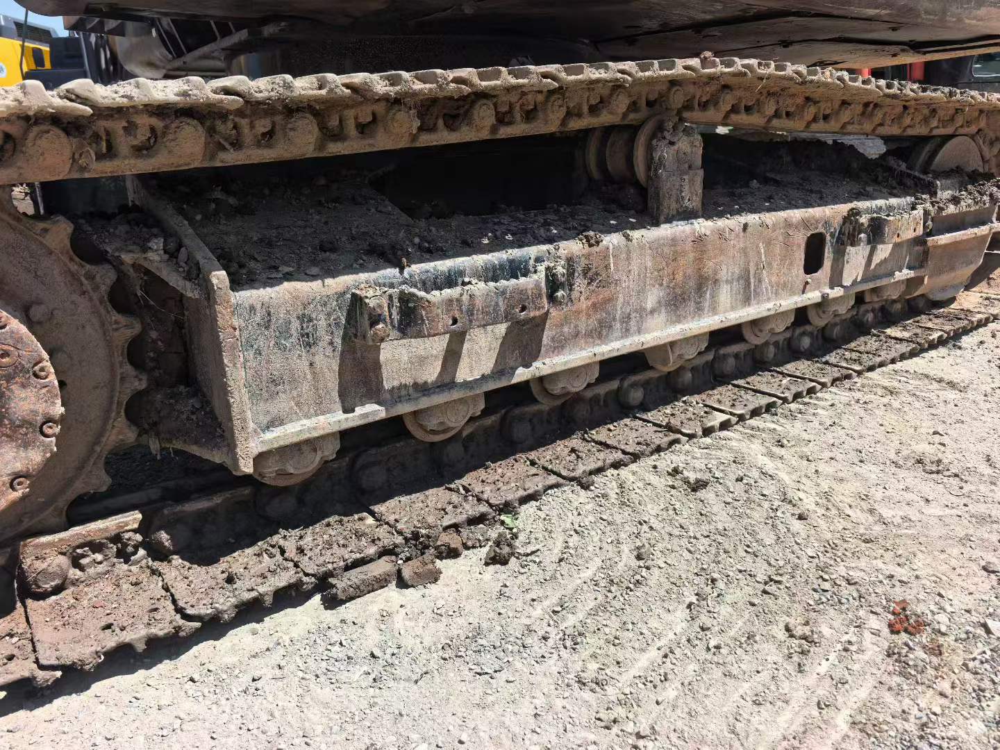Buy Sany SY135 Used Excavator / 4
