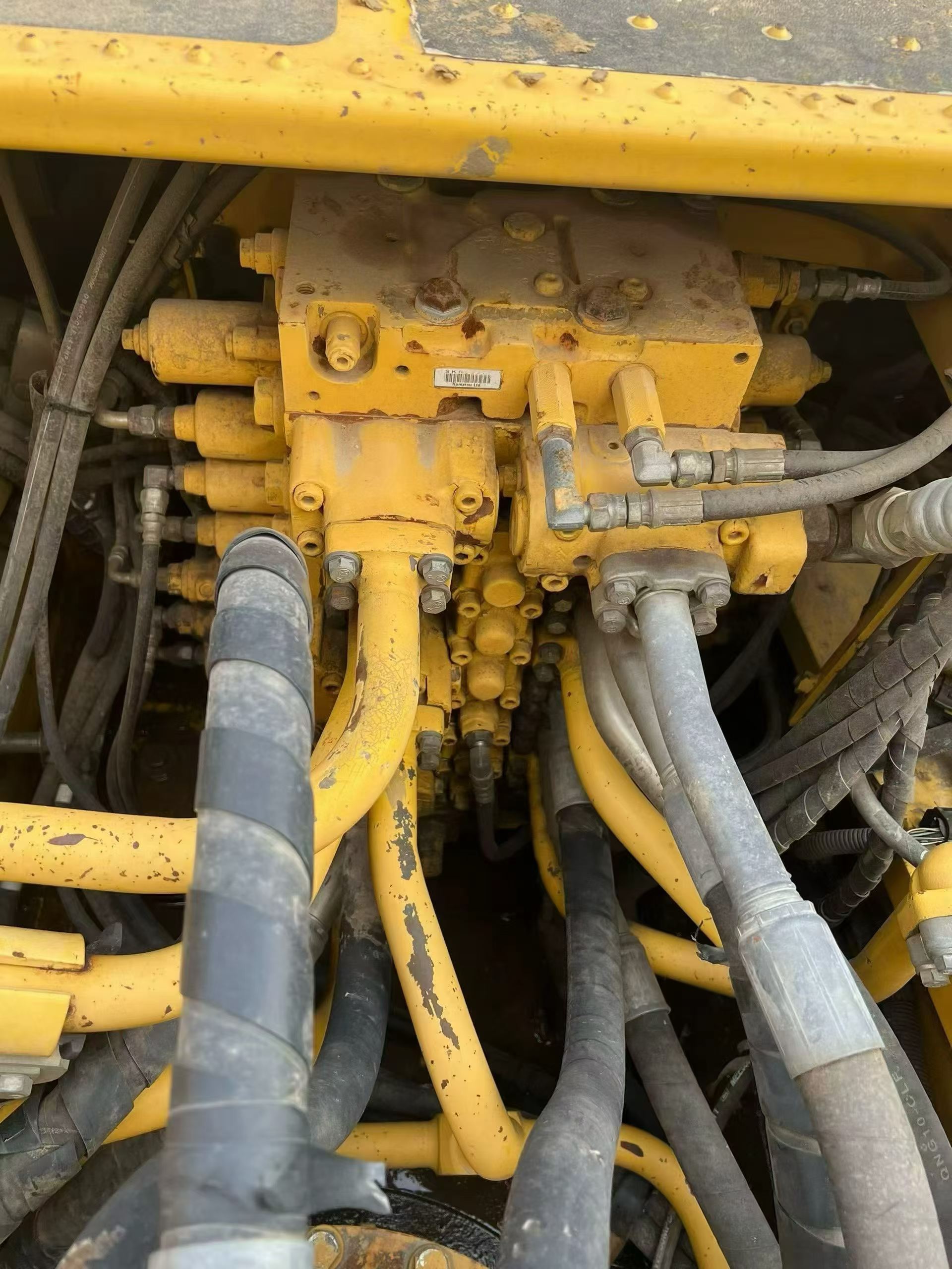 Buy Komatsu PC360-7 Used Excavator / 9