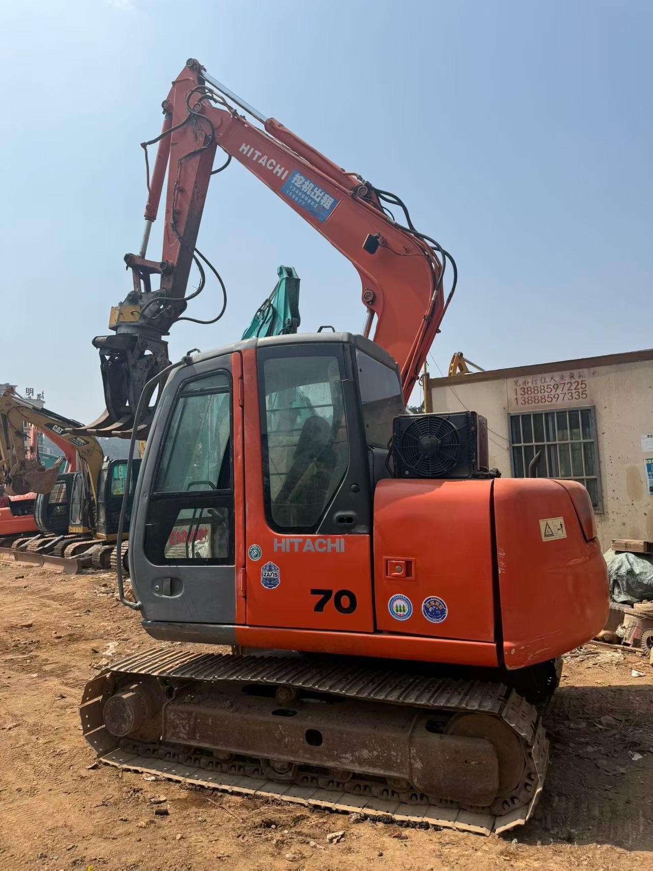 Compre Excavadora Hitachi ZX70-6 Usada / 6