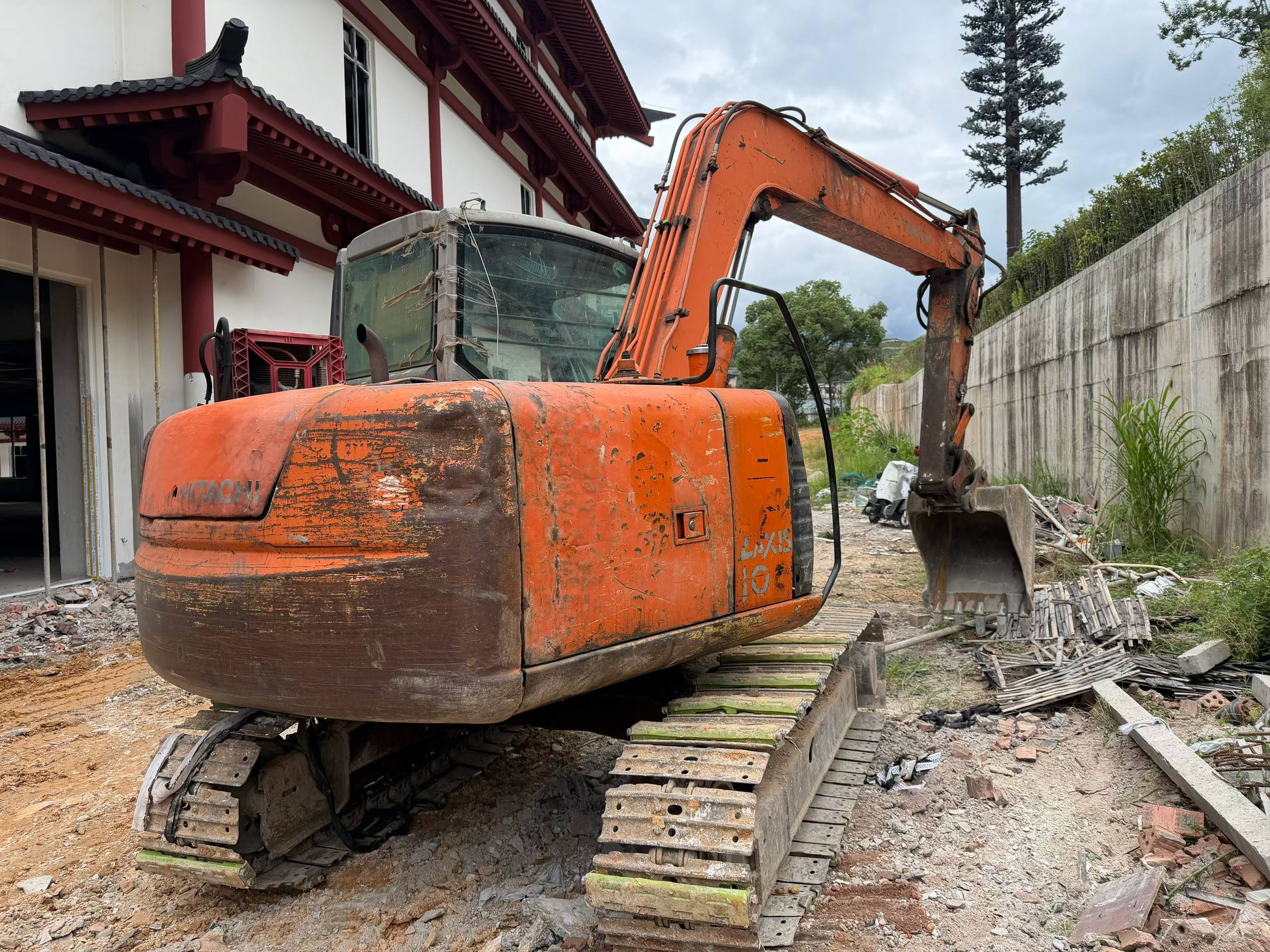 Buy Hitachi ZX70-6 Used Excavator / 3