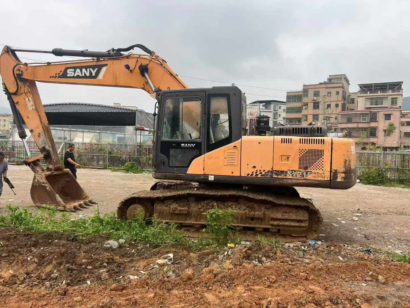 Buy Sany SY195C-9 Used Excavator / 3
