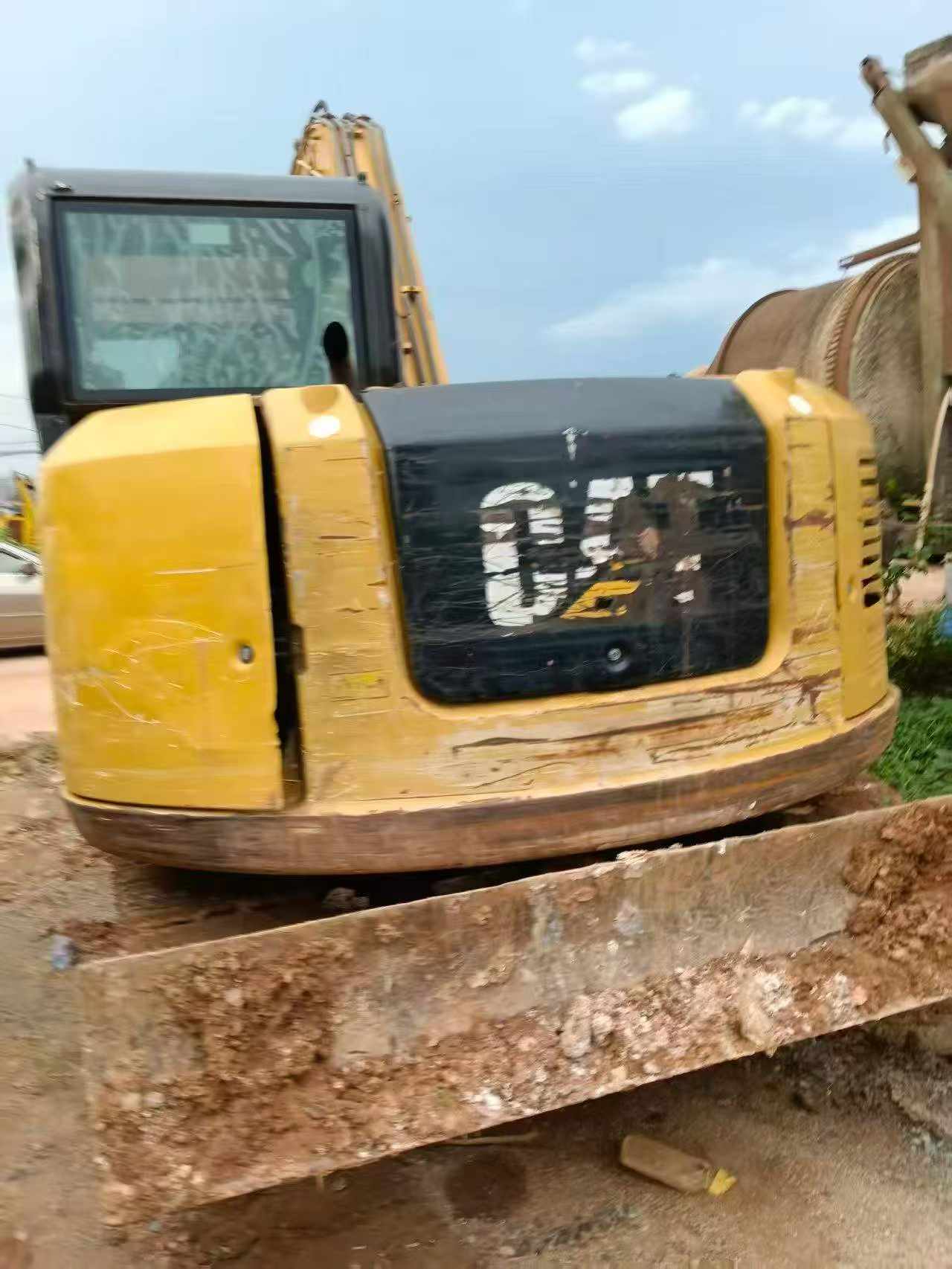 Buy Caterpillar 307B Used Excavator / 3