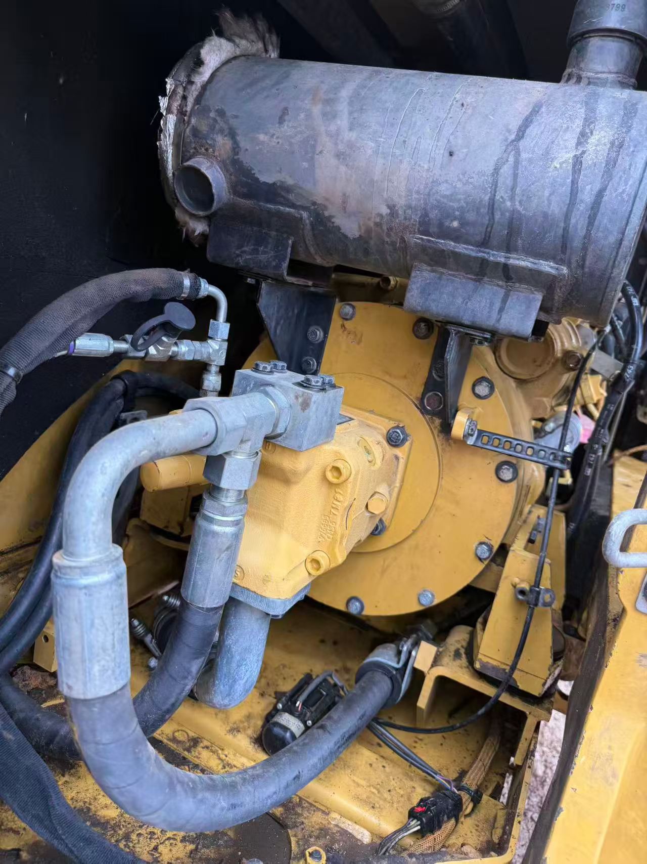Buy Caterpillar 307B Used Excavator / 5