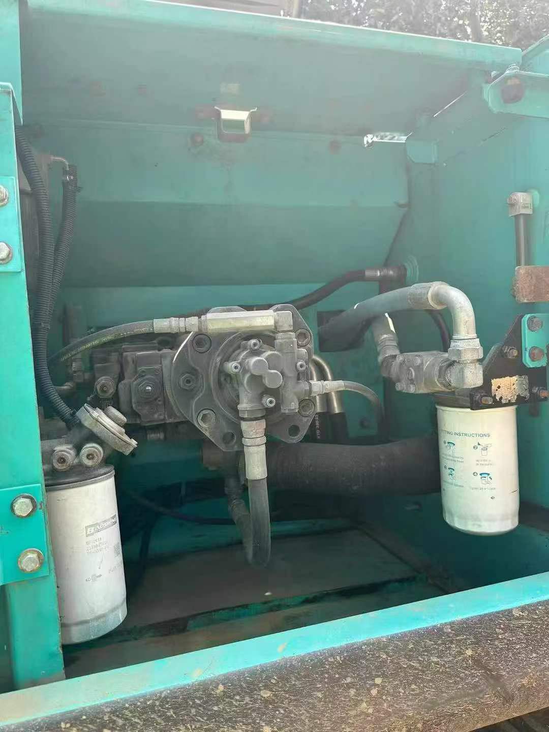 Buy Kobelco SK210 Used Excavator / 8