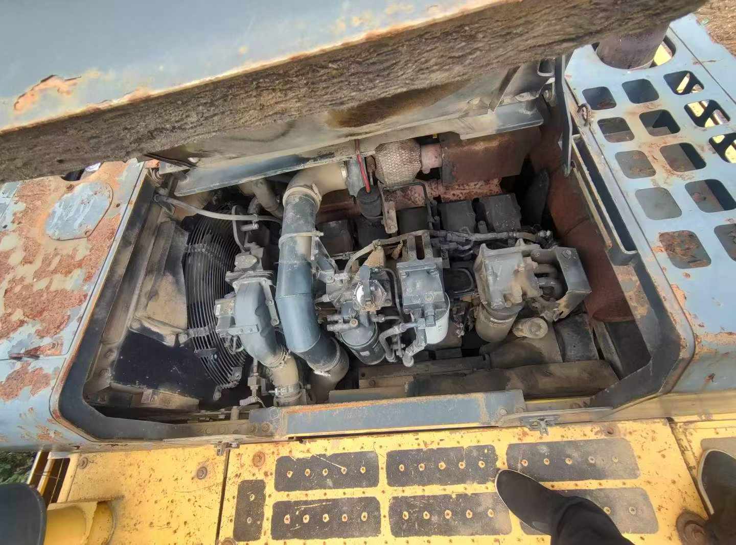 Buy Komatsu PC450-8 Used Excavator / 3