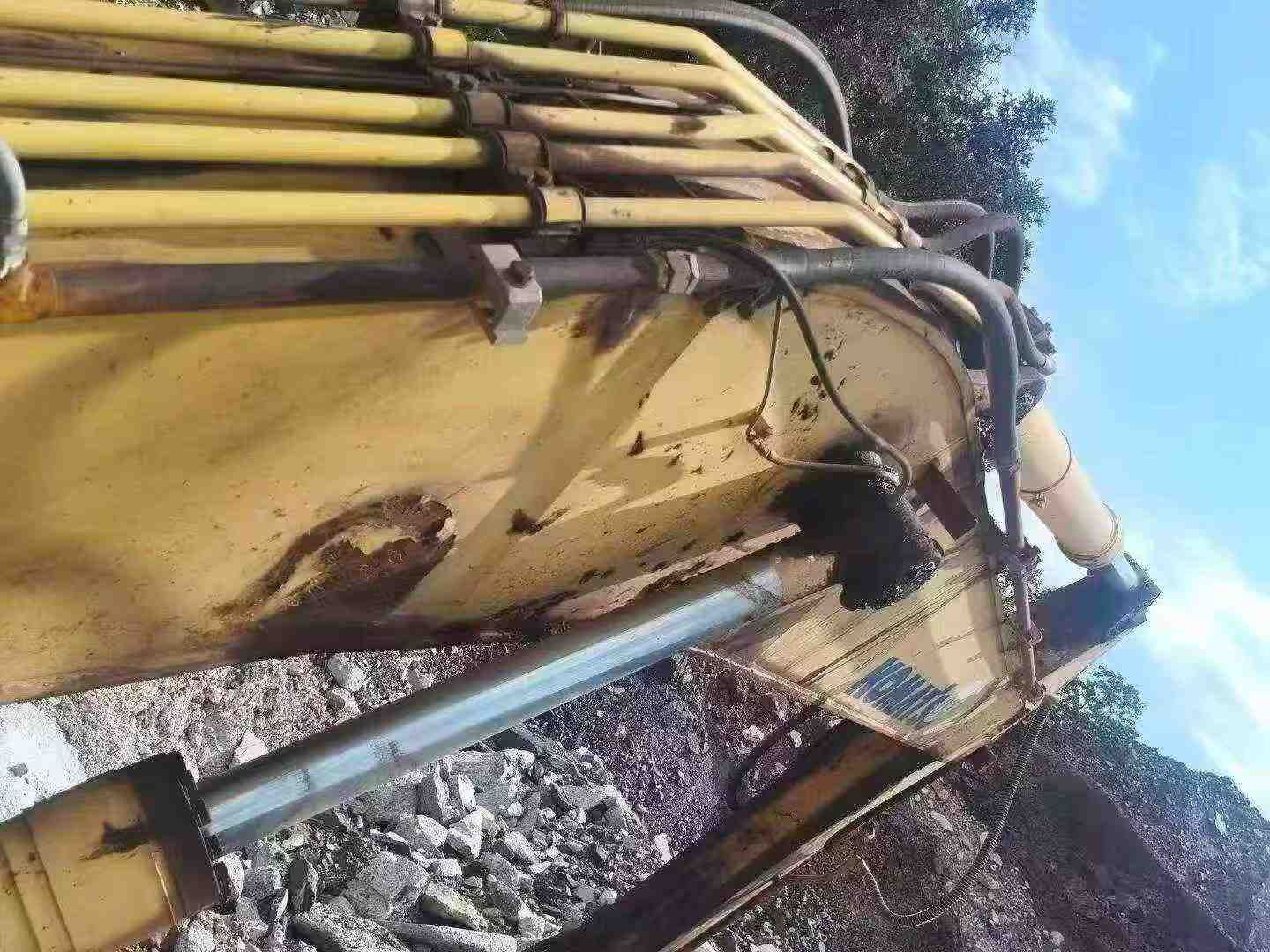 Buy Komatsu PC450 Used Excavator / 3