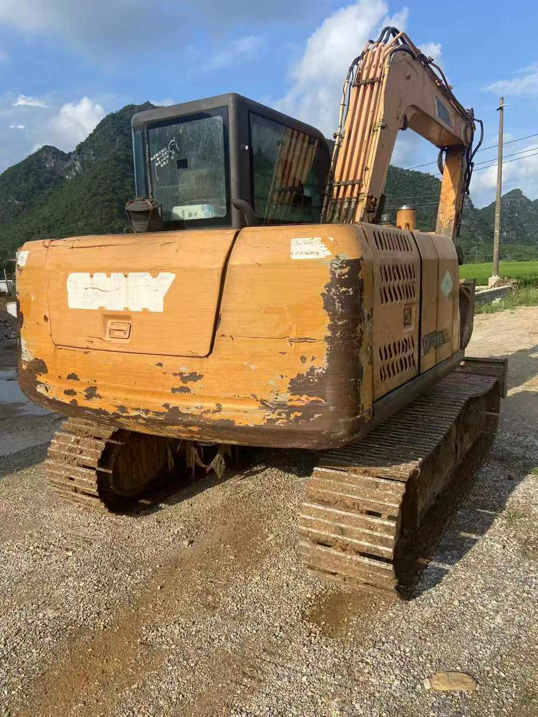 Buy Sany SY95C Used Excavator / 6