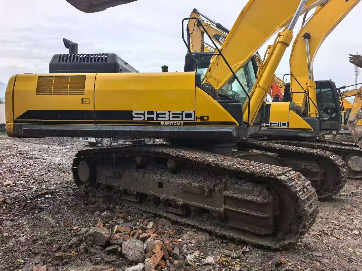 Buy Sumitomo SH360-5 Used Excavator / 2