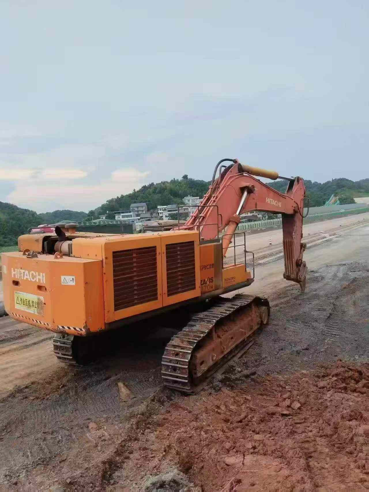 Buy Hitachi ZX870H Used Excavator / 2