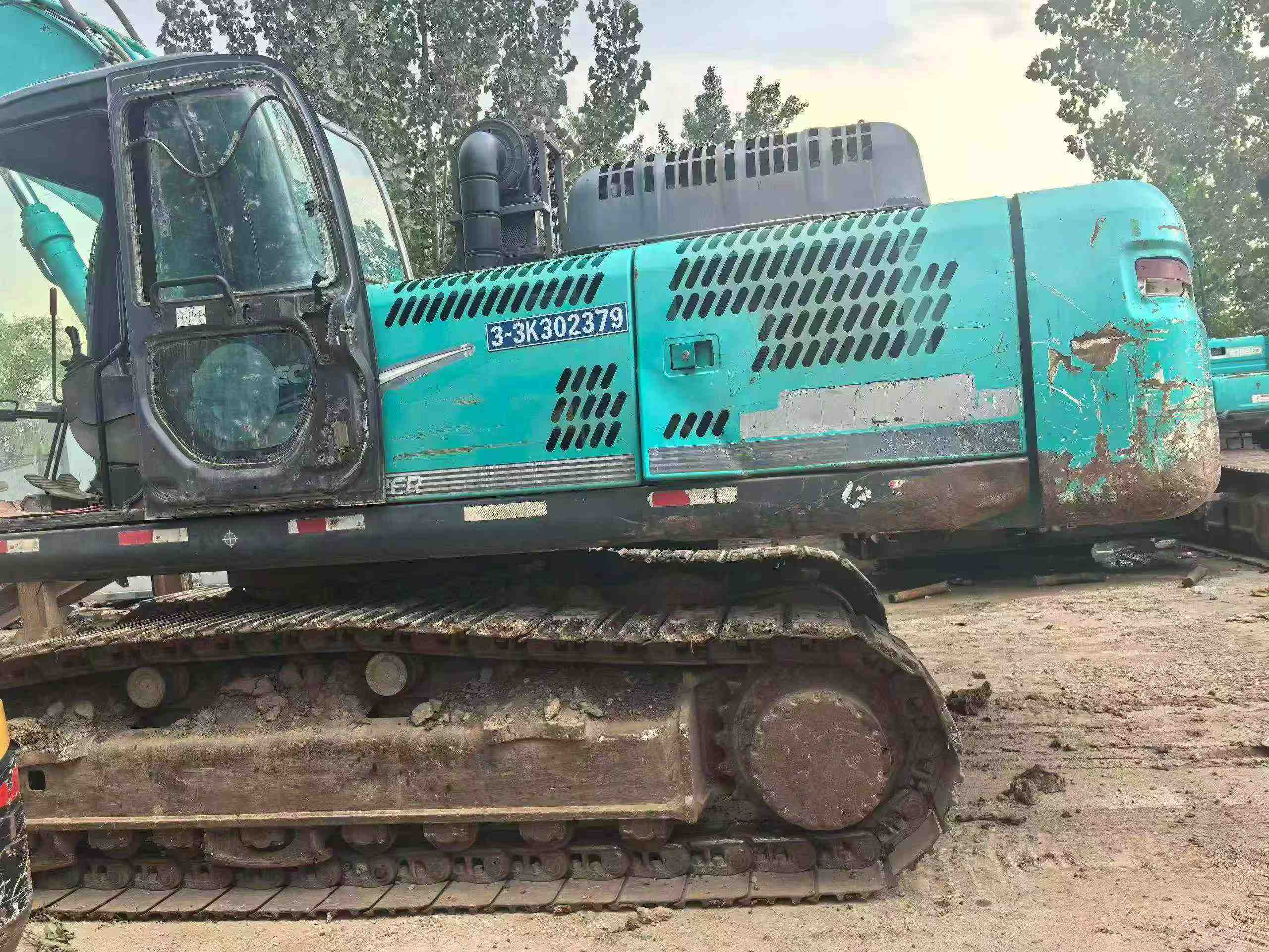 Buy Kobelco SK350-8 Used Excavator / 4