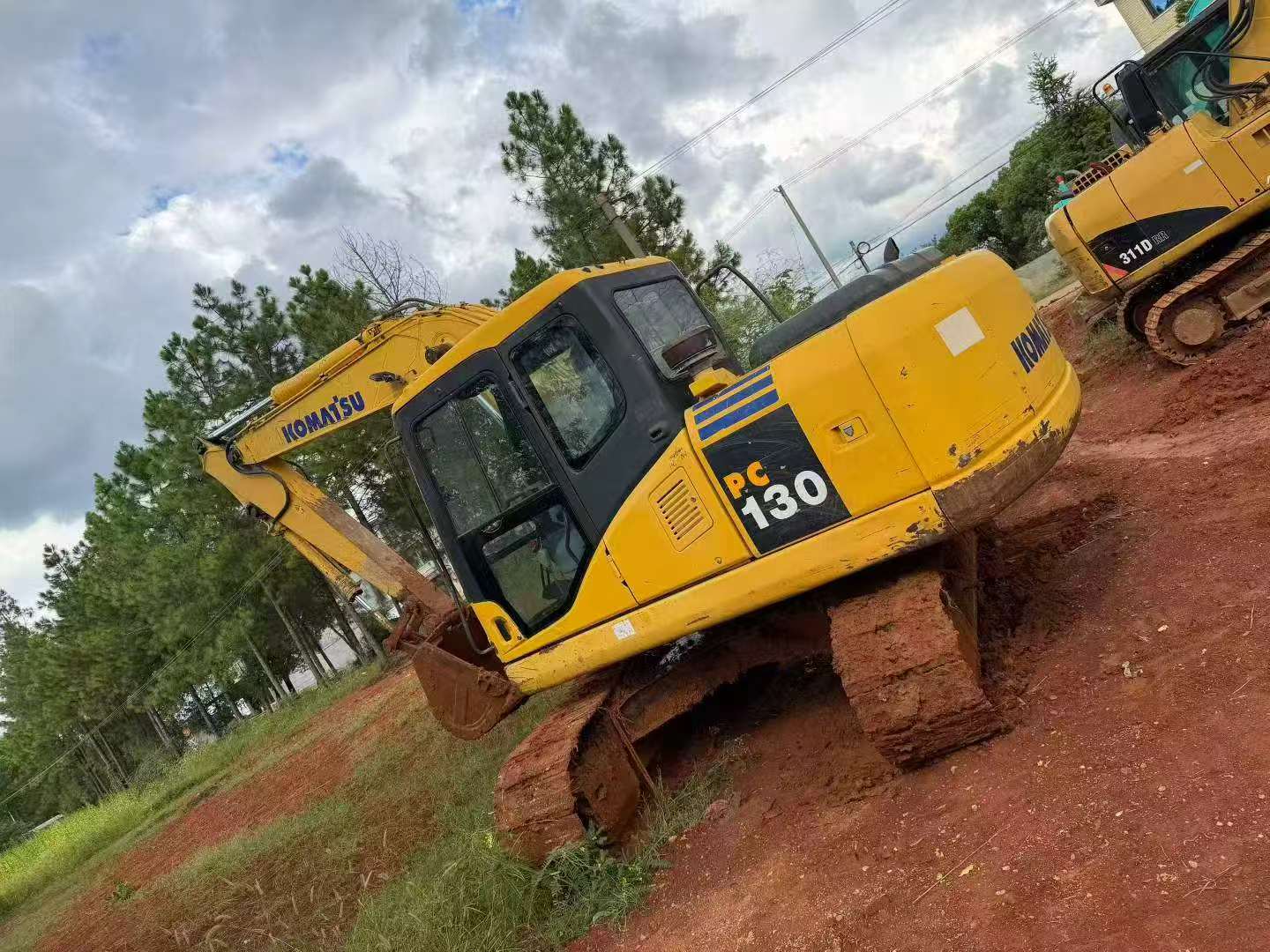 Buy Komatsu PC110-7 Used Excavator / 2