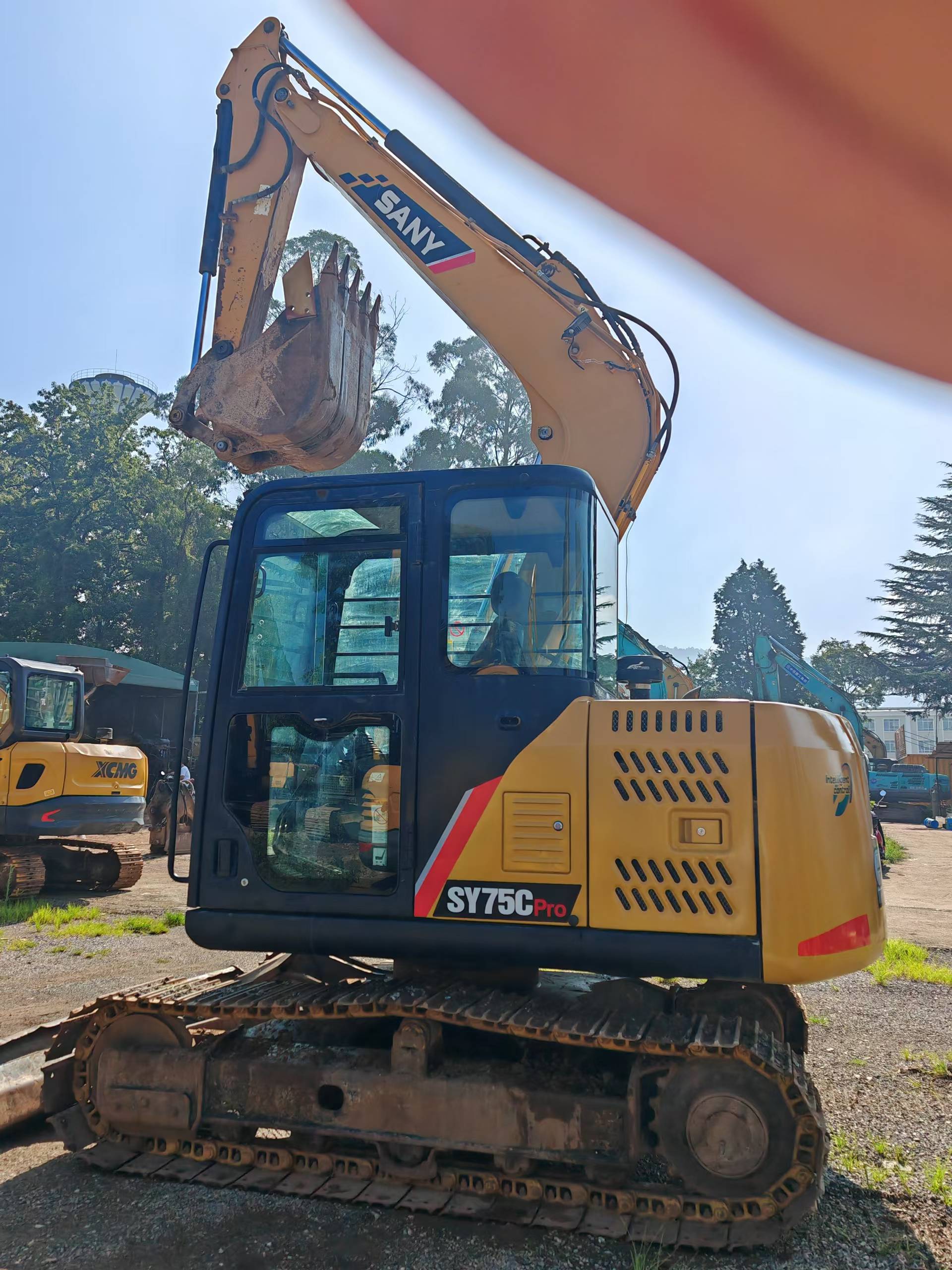Buy Sany SY75 Used Excavator / 6