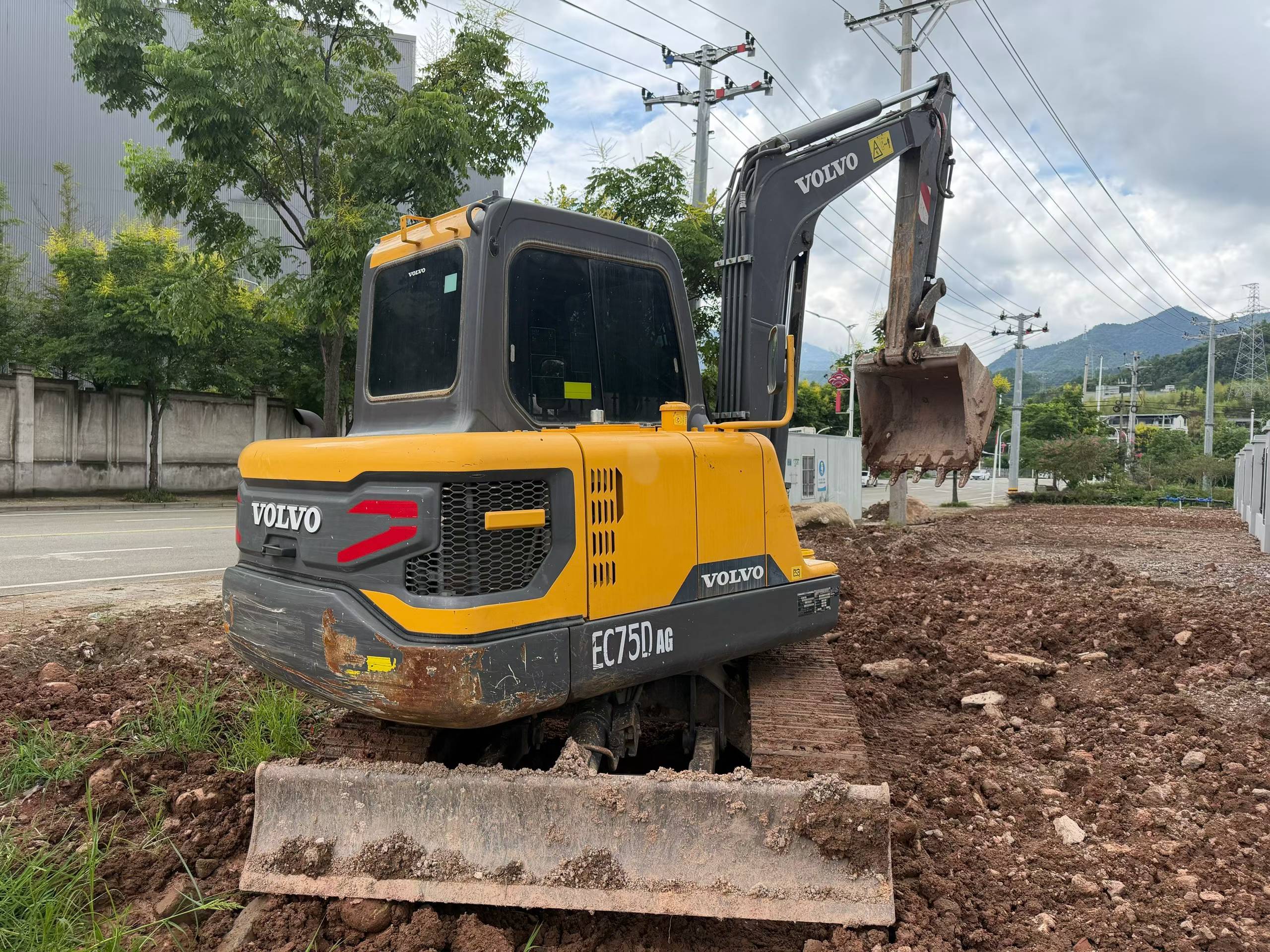 Buy Volvo EC55 Used Excavator / 3