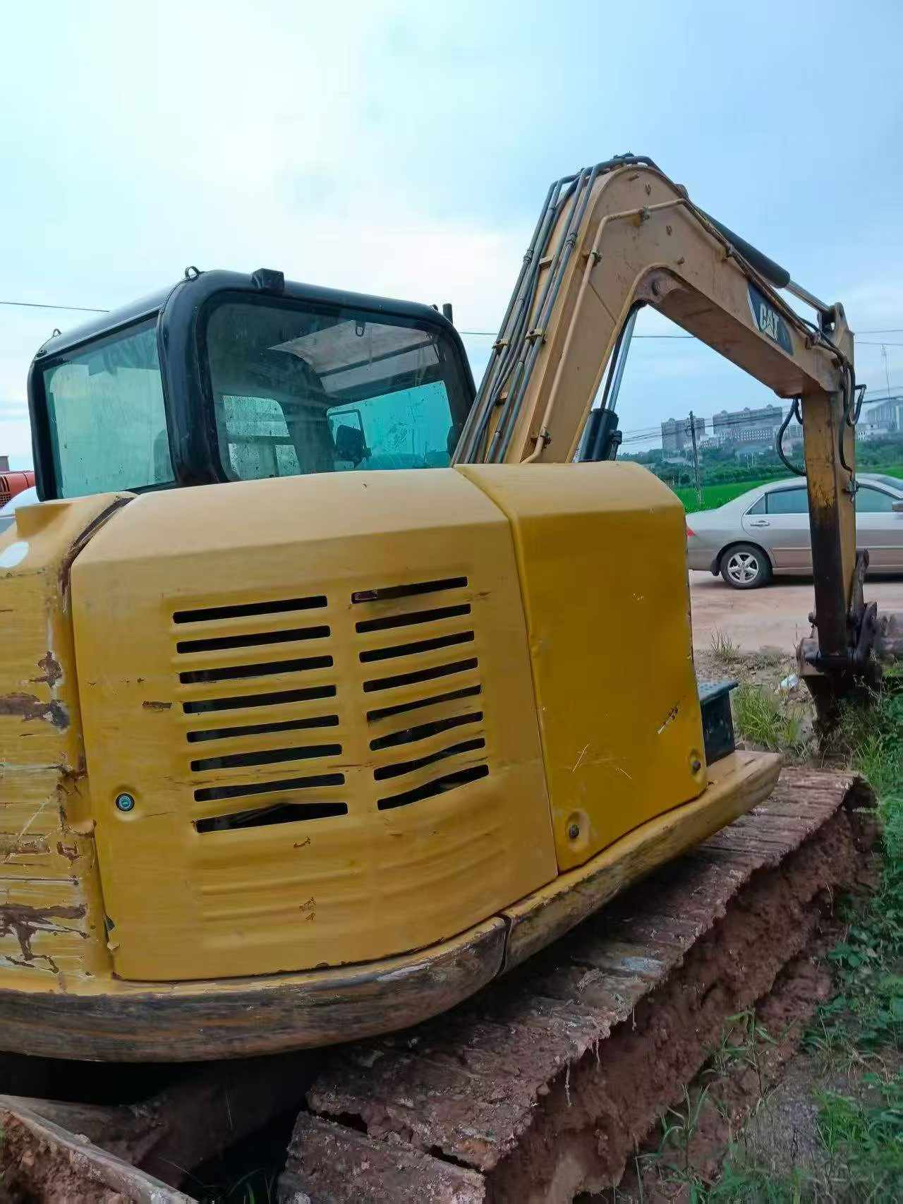 Buy Caterpillar 307B Used Excavator / 2