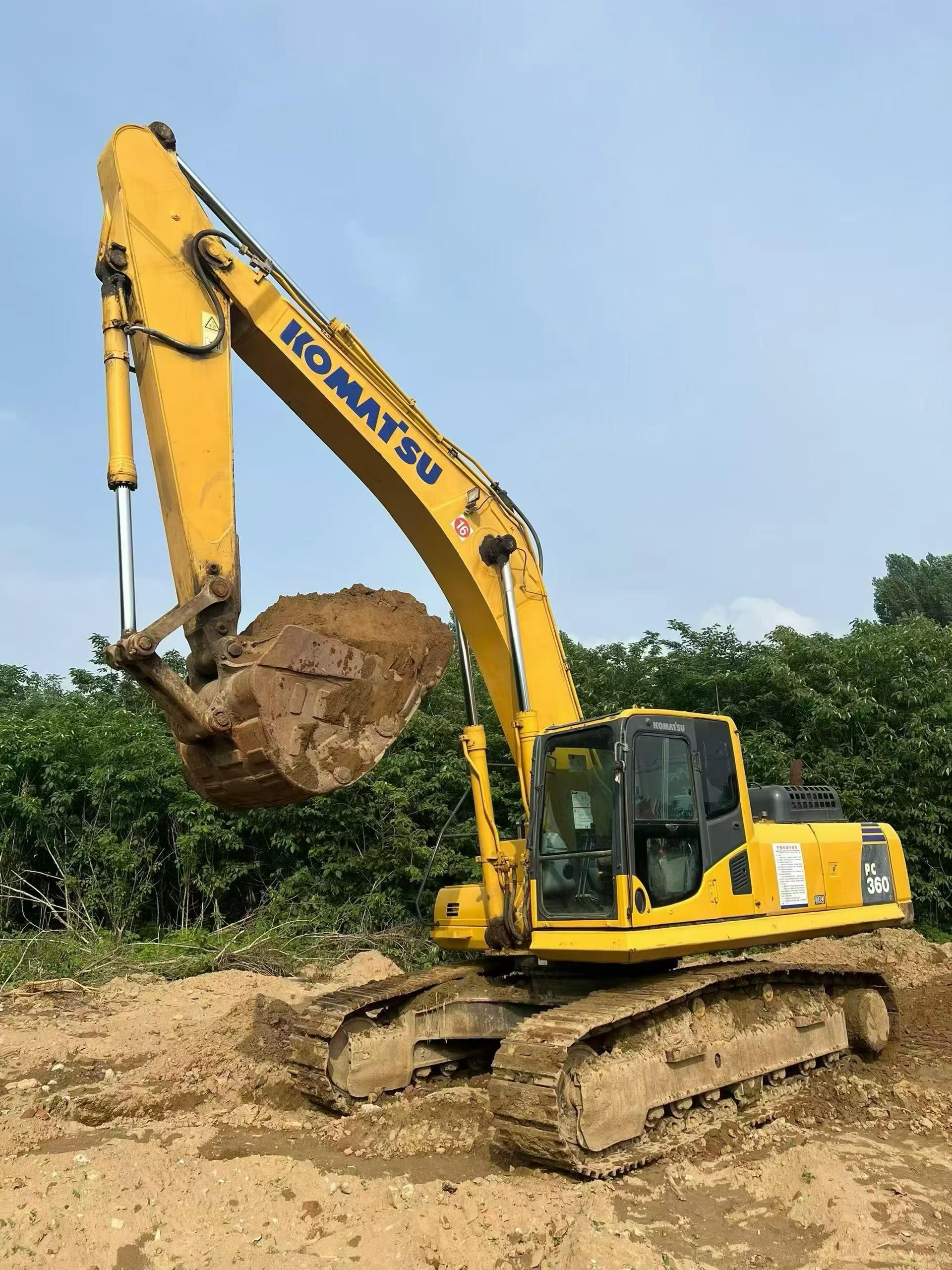 Buy Komatsu PC360-7 Used Excavator / 5