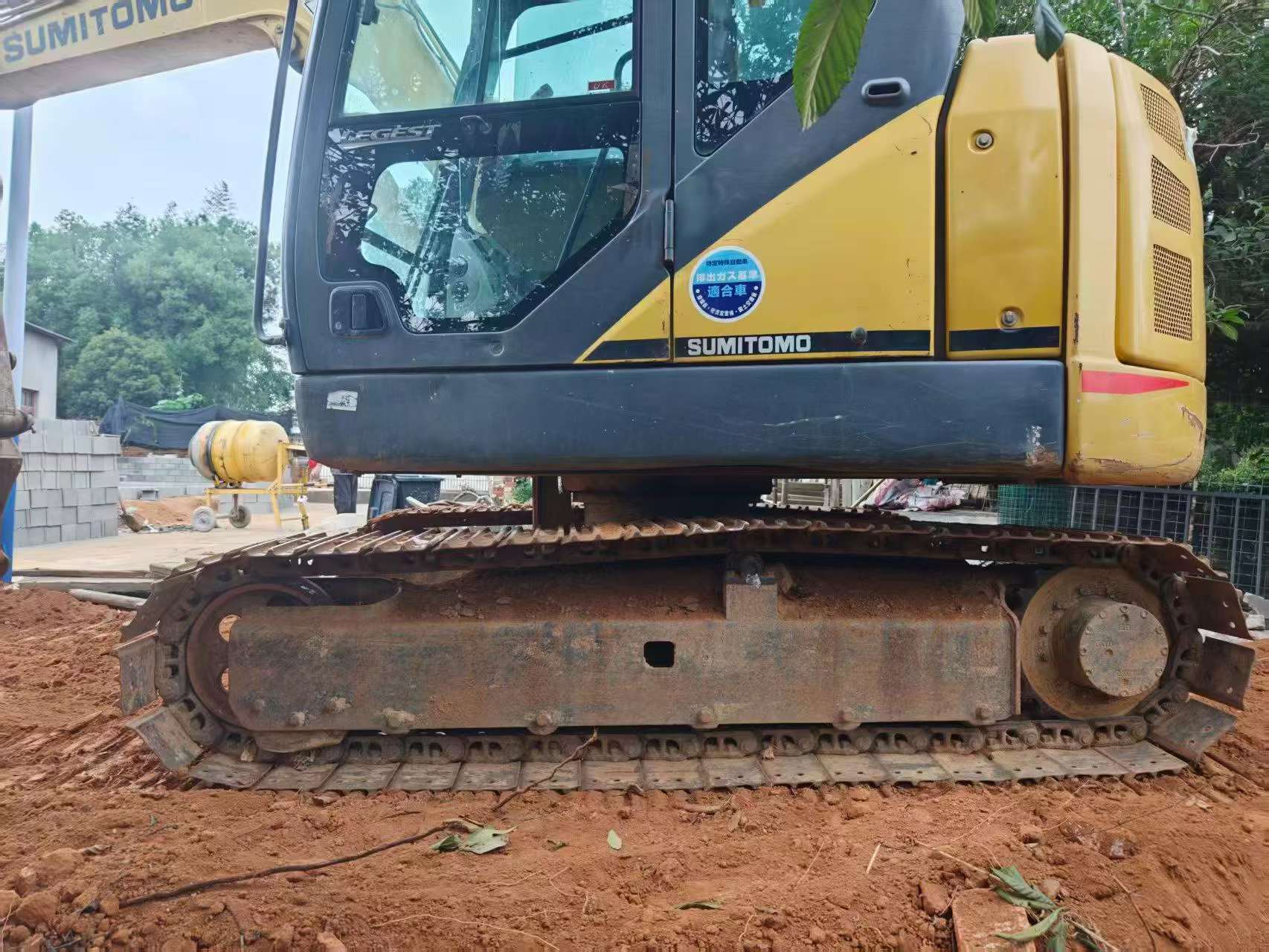 Buy Sumitomo SH80-6 Used Excavator / 3