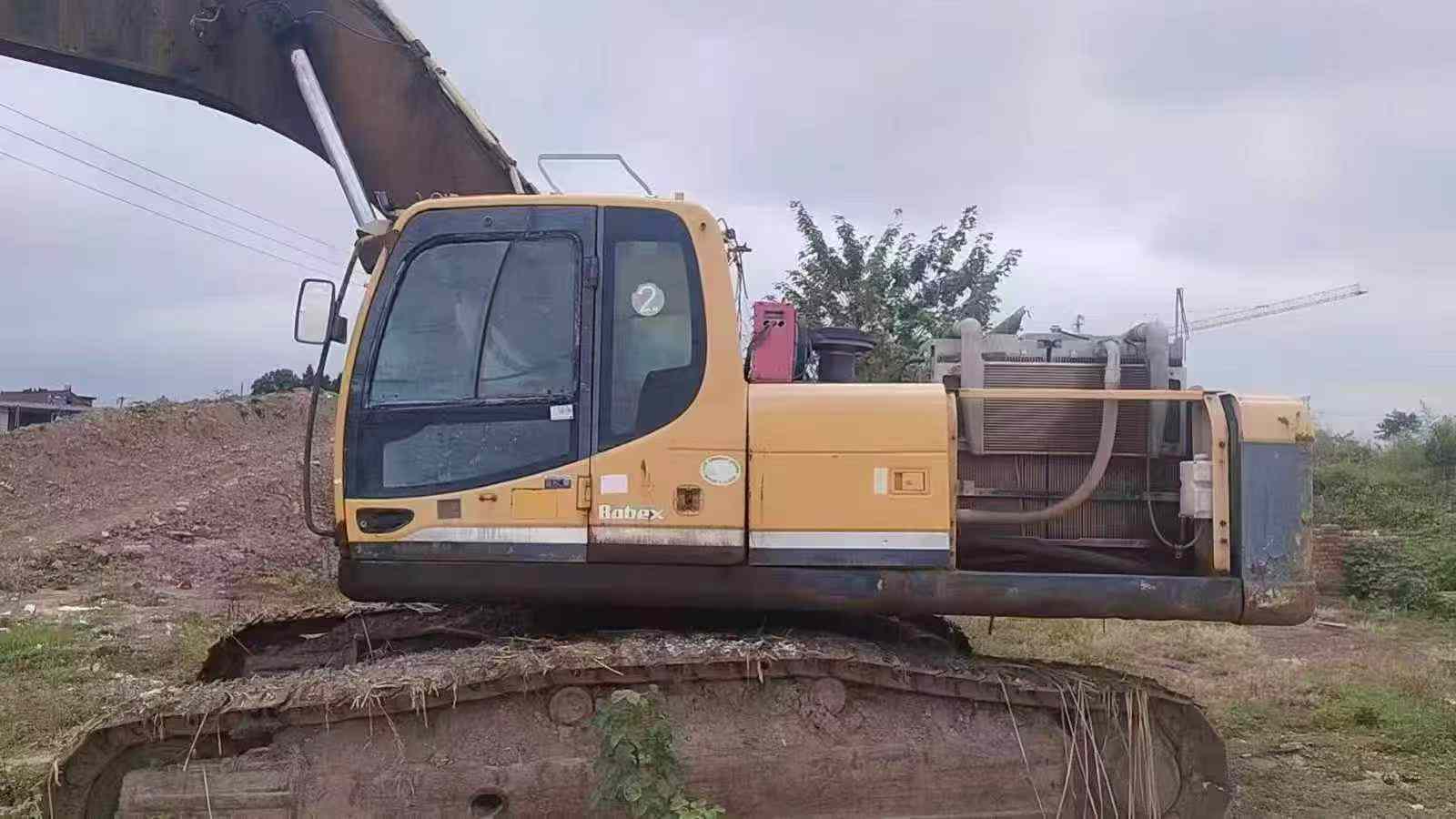 Buy Hyundai R385LC-9 Used Excavator / 5