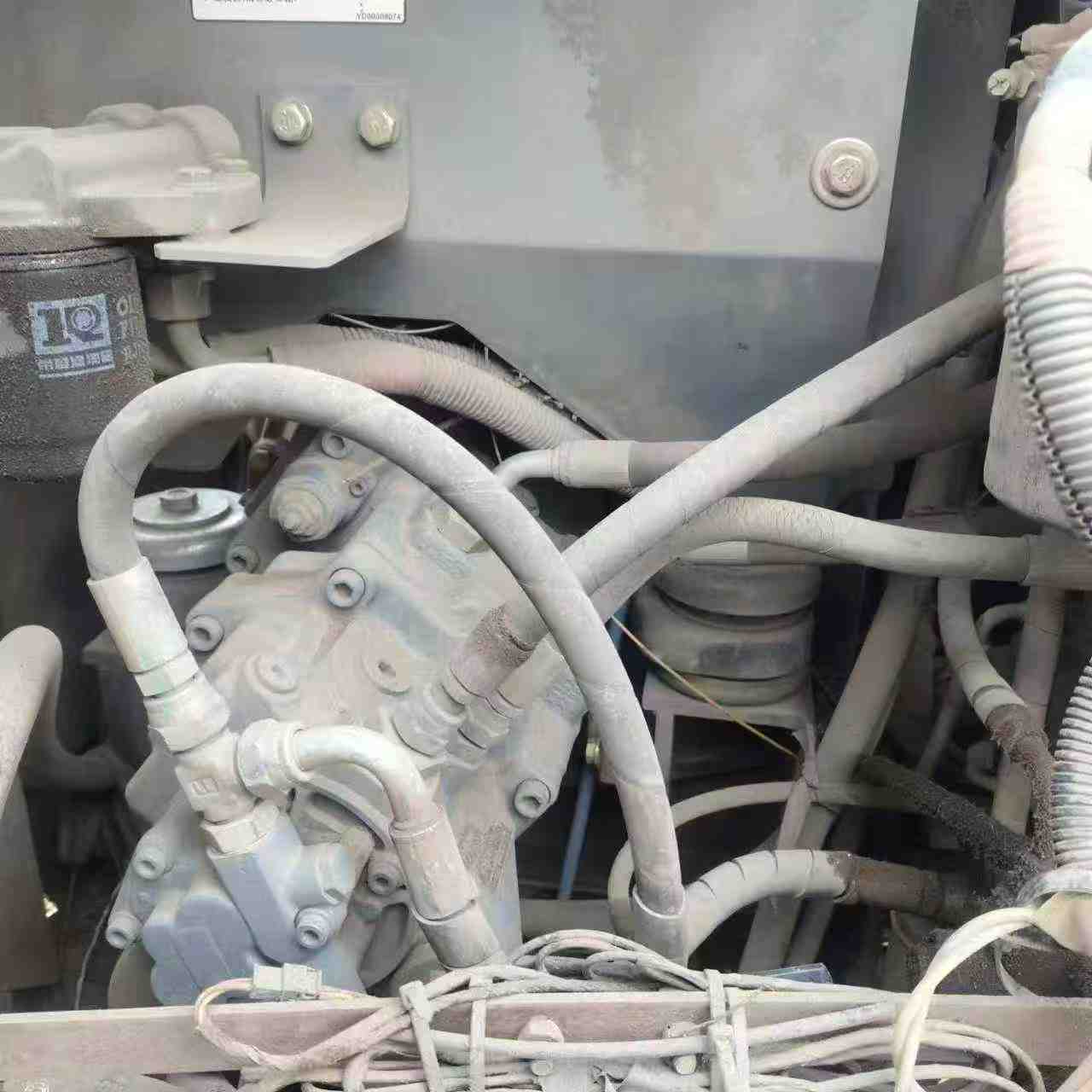 Buy Hitachi ZX70-5A Used Excavator / 6