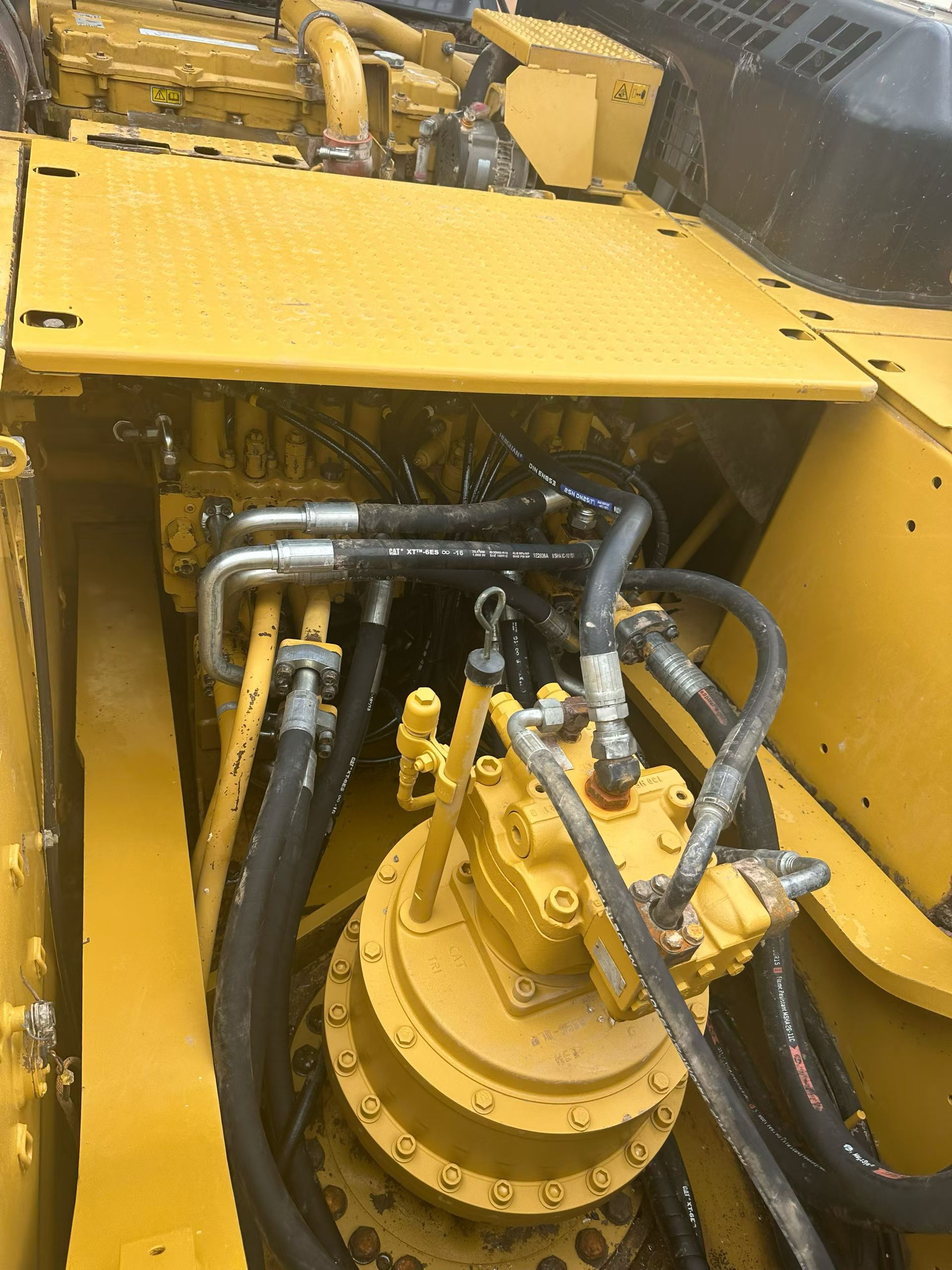 Buy Caterpillar 336E Used Excavator / 4