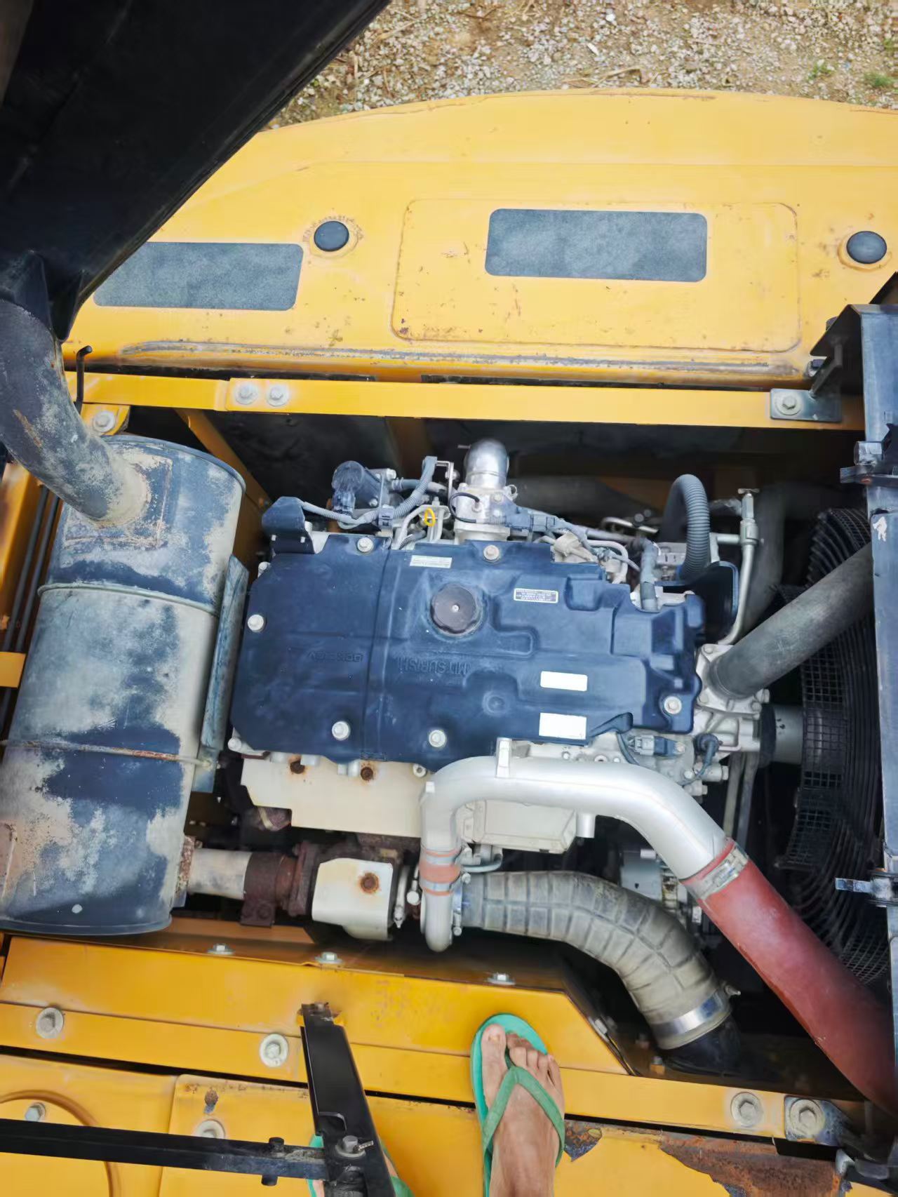 Buy Sany SY205C Used Excavator / 3